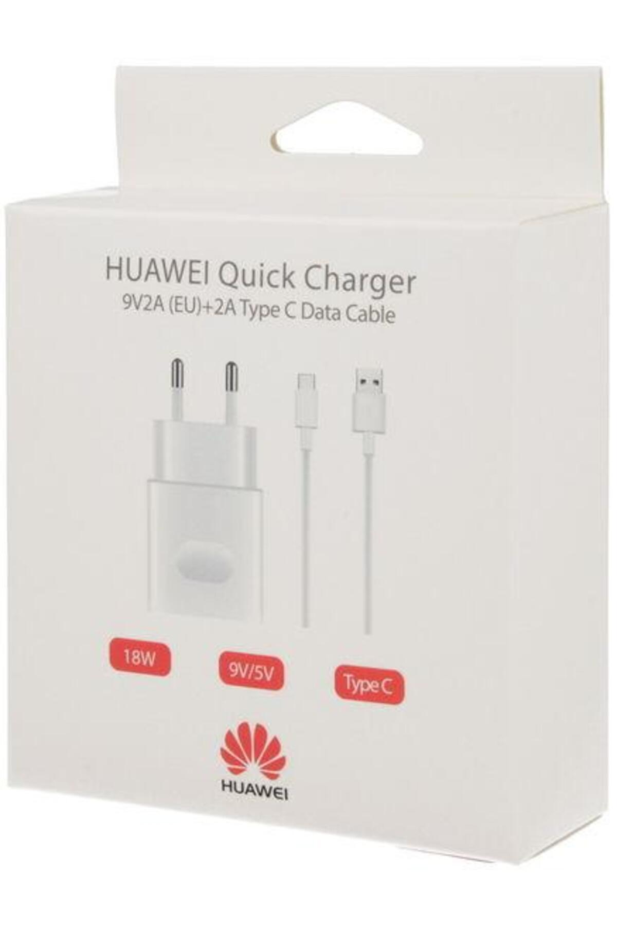 Huawei-Incarcator Retea Huawei AP32, 9V/2A, cablu USB Type-C 1m inclus (Alb) 4