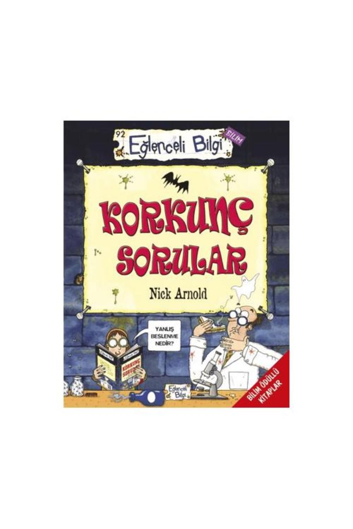 Eğlenceli Bilgi Yayınları Korkunç Sorular