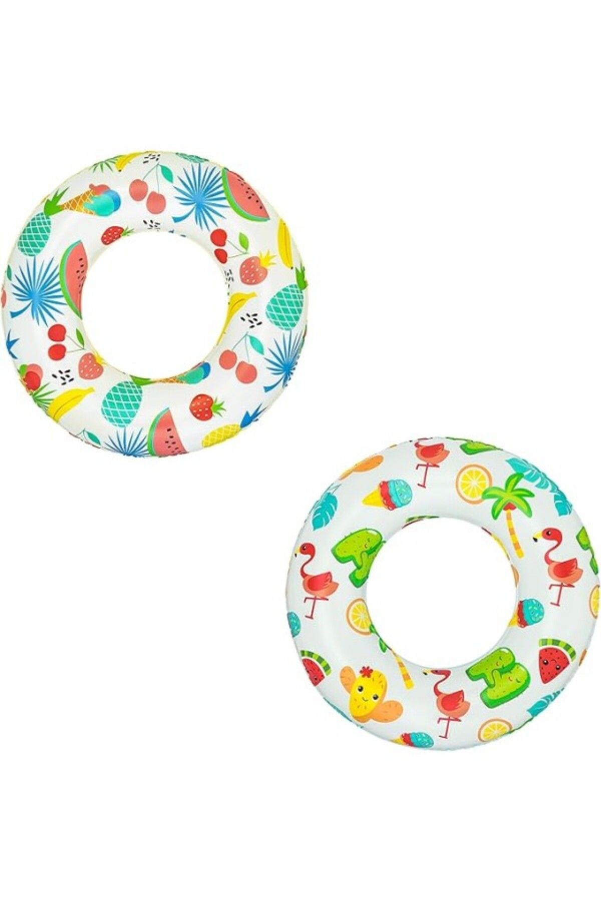 ShopZum Meyve Dünyası Yüzme Simidi, Çap 61 Cm