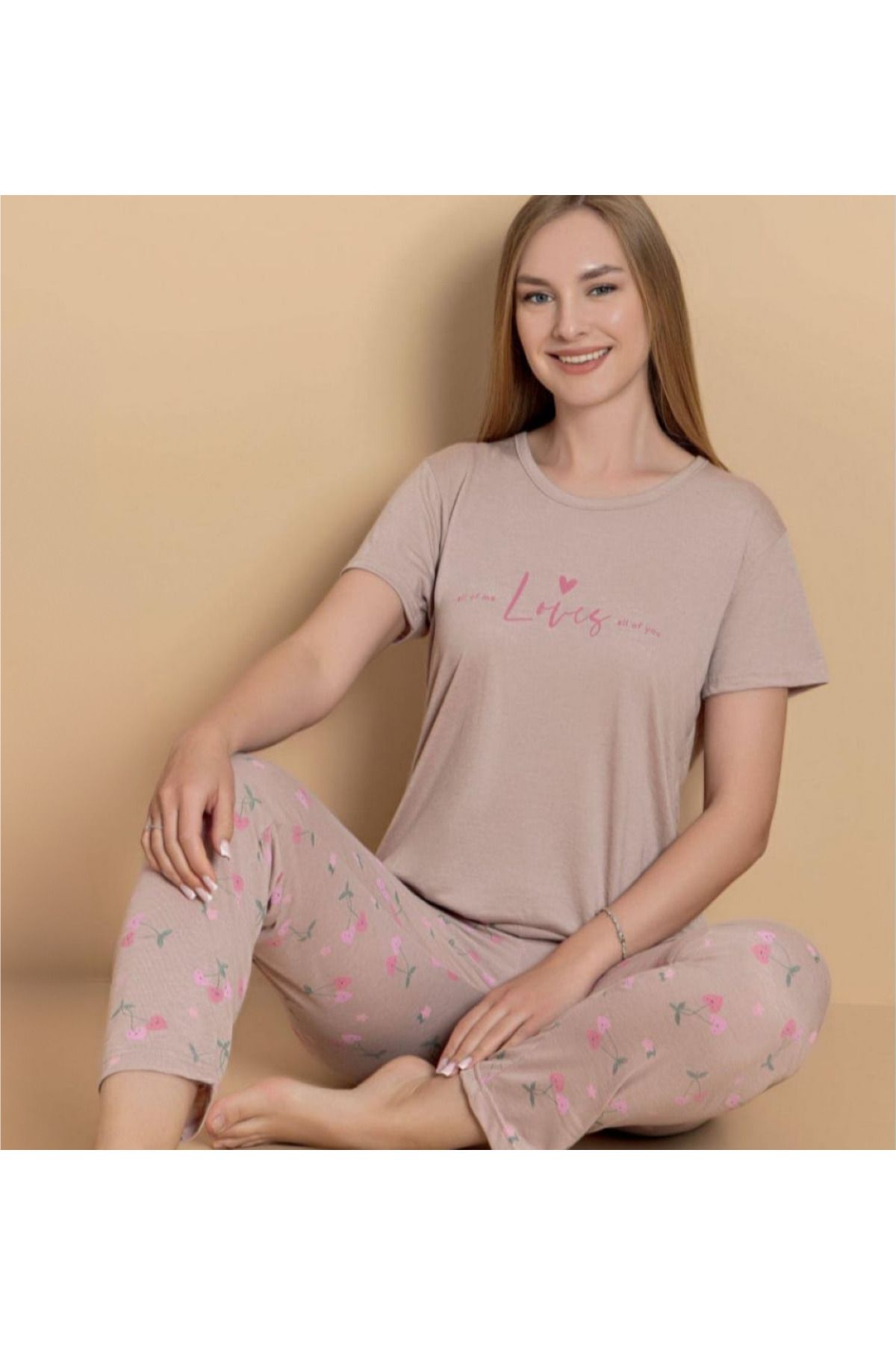 COLORDS Kadın Love Pijama Takımı