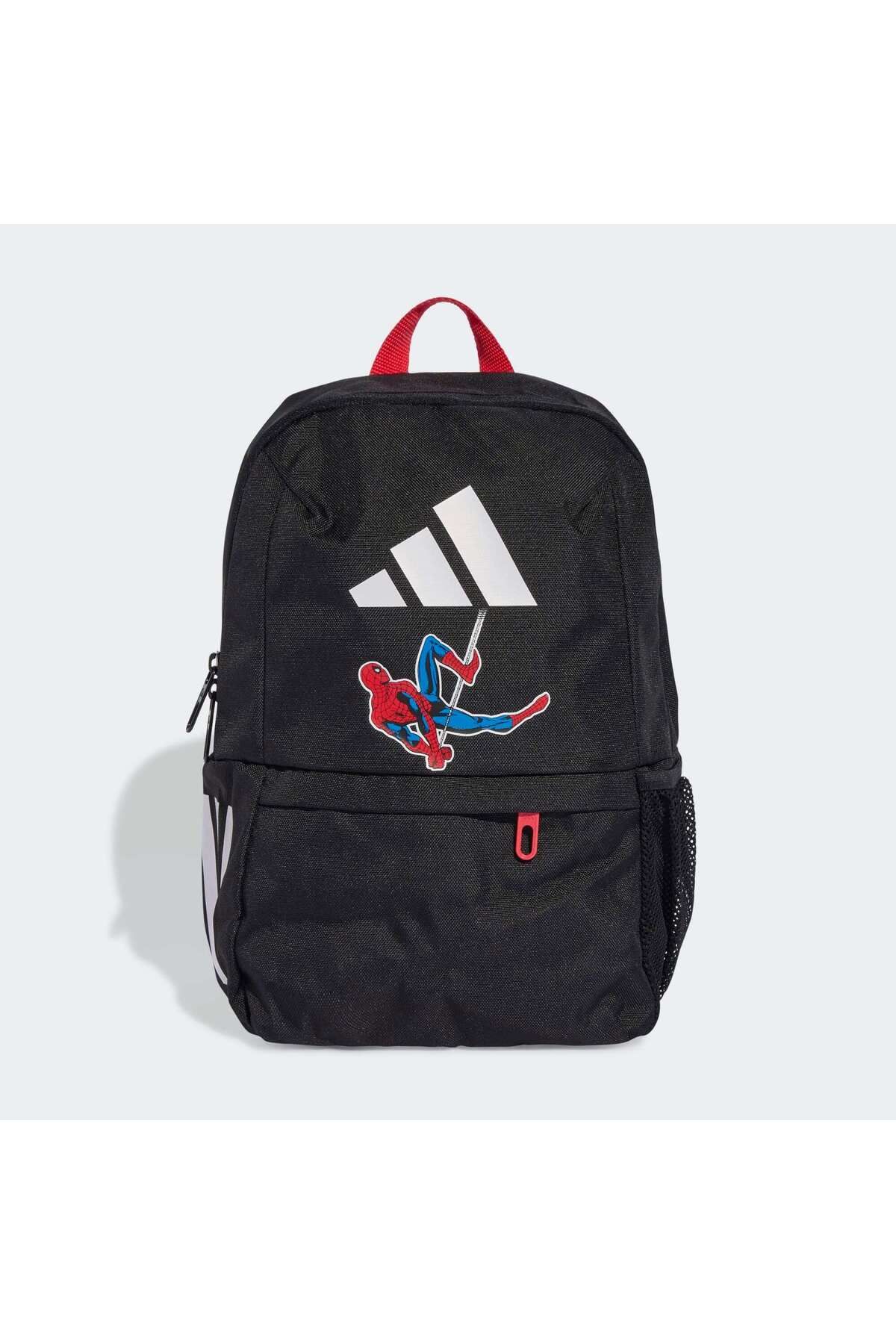 adidas Marvel Spider-Man Çocuk Siyah Sırt Çantası (JM4471)