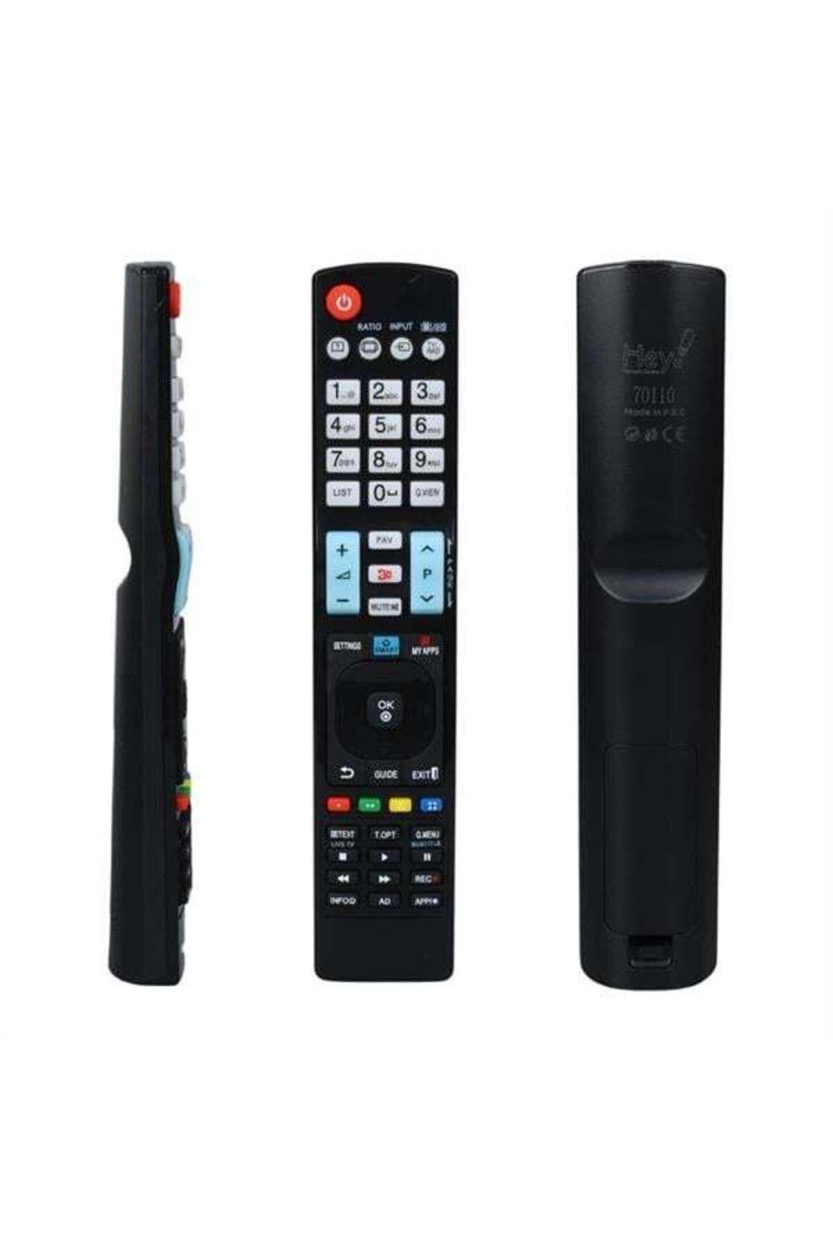 Zayla Hey Küçük Kalıp LG Lcd TV Kumanda (Akb73615303)