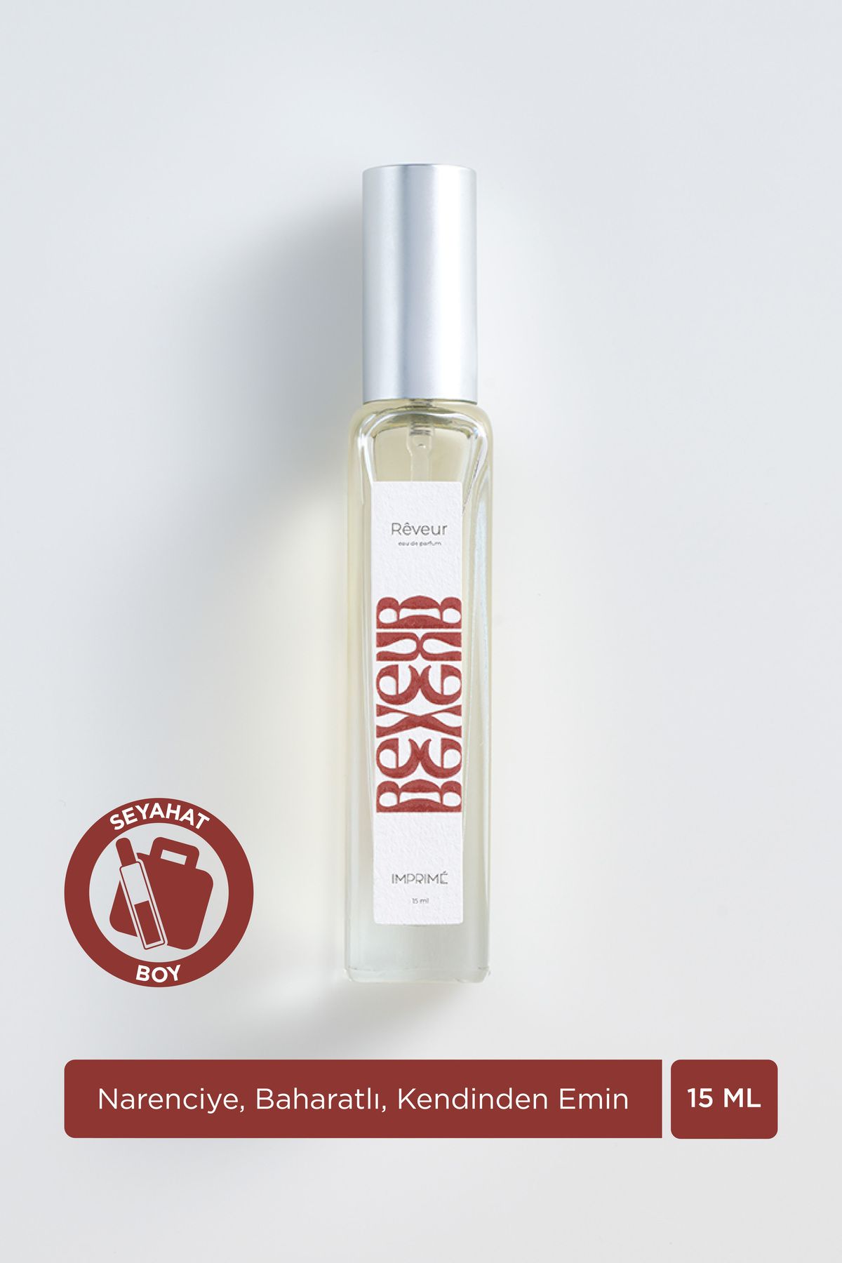 Imprime RÊVEUR Edp Parfüm 15 ml SEYAHAT BOY