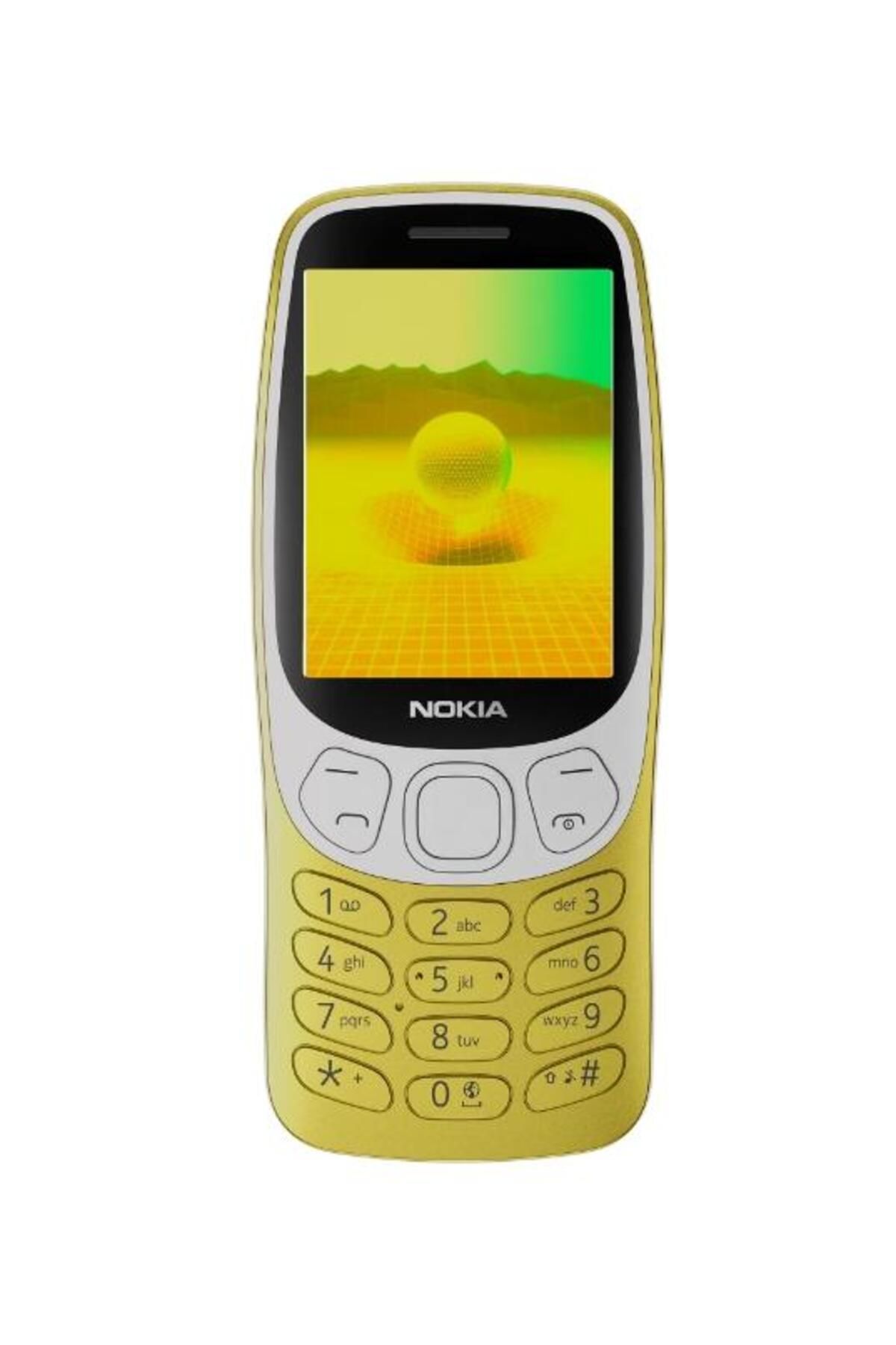Nokia-3210 4G 2024, Dual SIM, 2.4" TFT Display, Golden - Retro Classic with Modern Touch 2