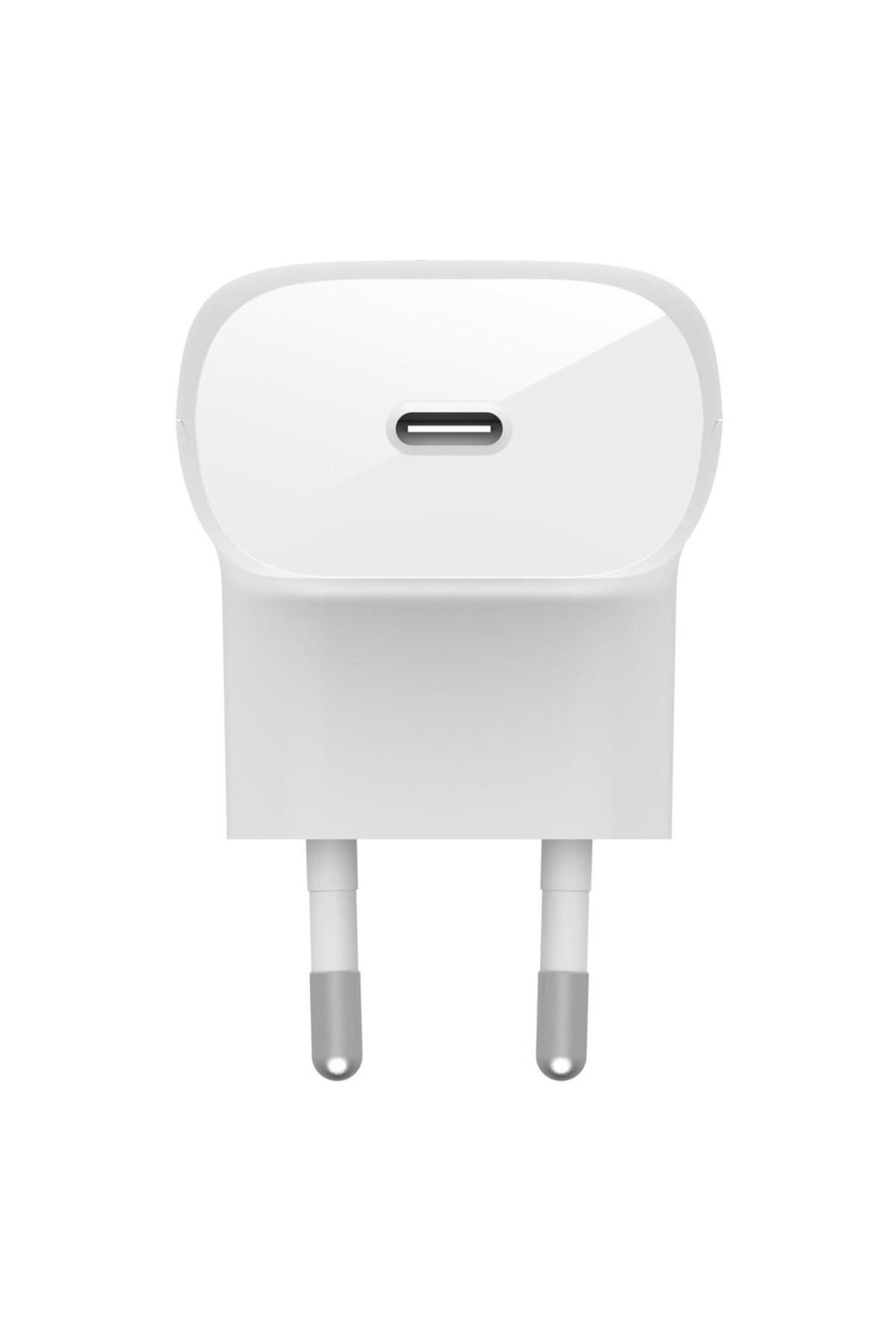 Belkin-Incarcator retea Belkin, Boost Charge, 30W PD PPS + CABLU USB-C LA USB-C , Alb 5