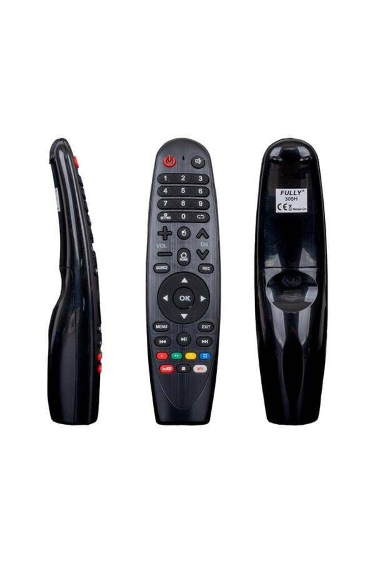 Zayla Fully Telenova Youtube-Netflix Tuşlu LCD-LED Ses Komutsuz LED TV Kumanda