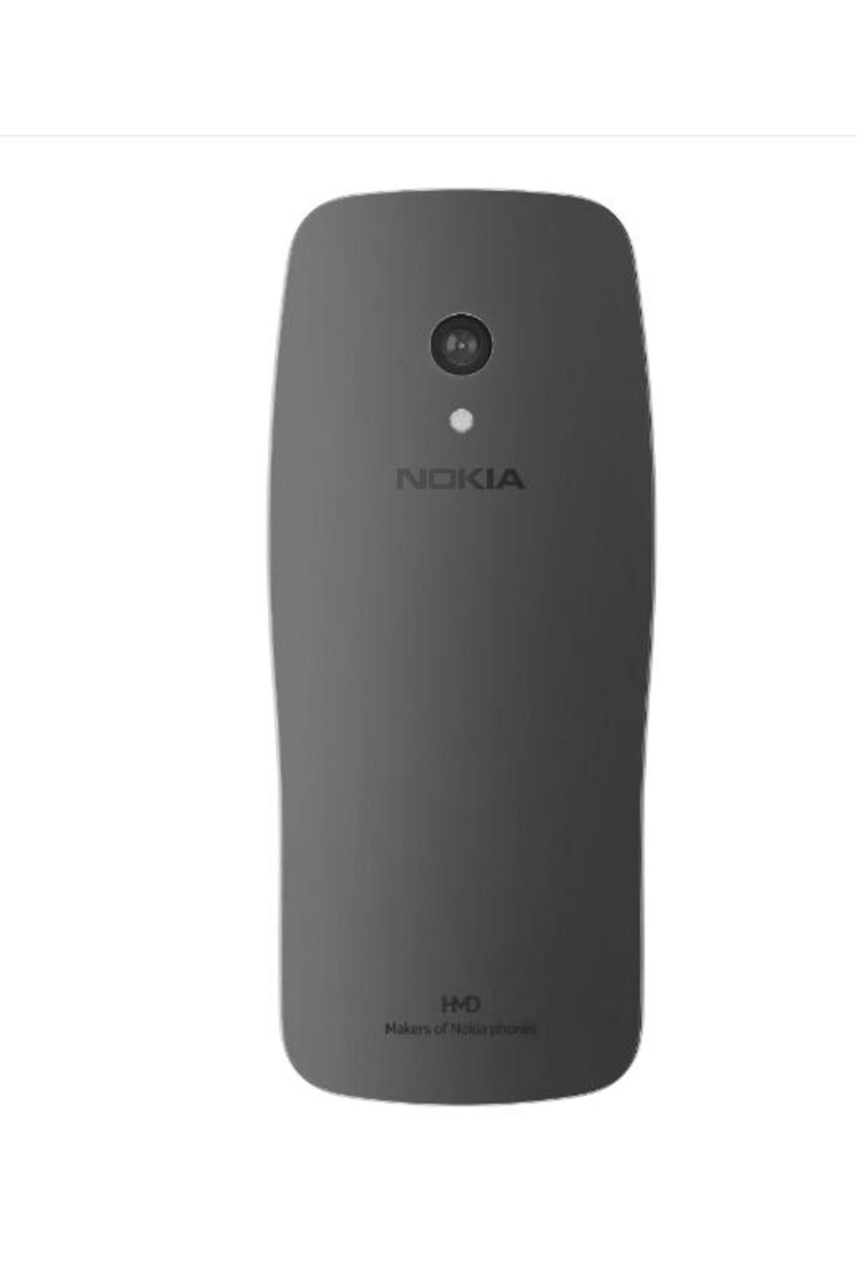 Nokia-3210 4G 2024 Mobile Phone, 2.4" TFT Display, Dual SIM, Long Battery Life - Black 3