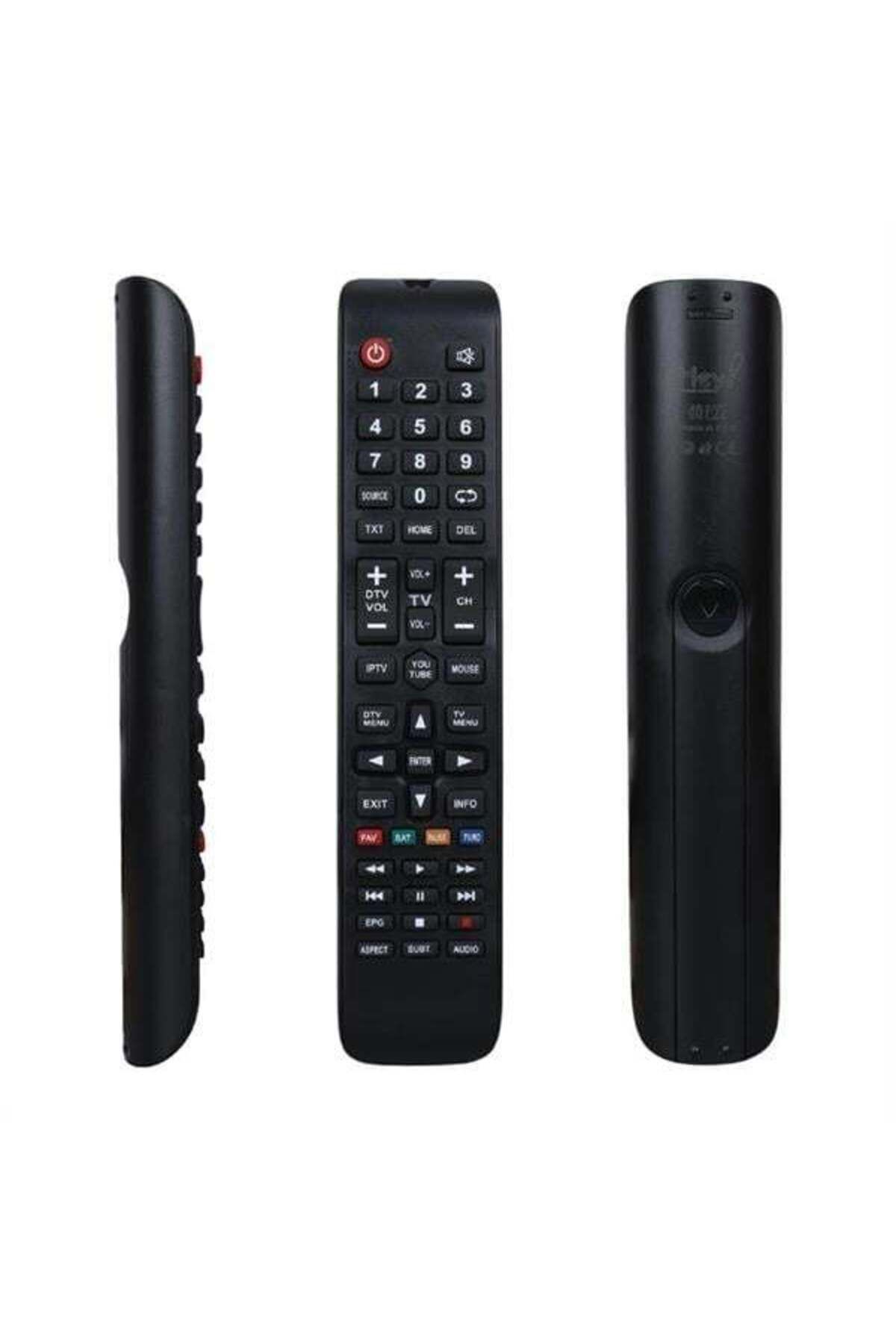 Zayla Hey Redline 32'' 43'' 50'' Android Uydulu Lcd Led TV Kumanda