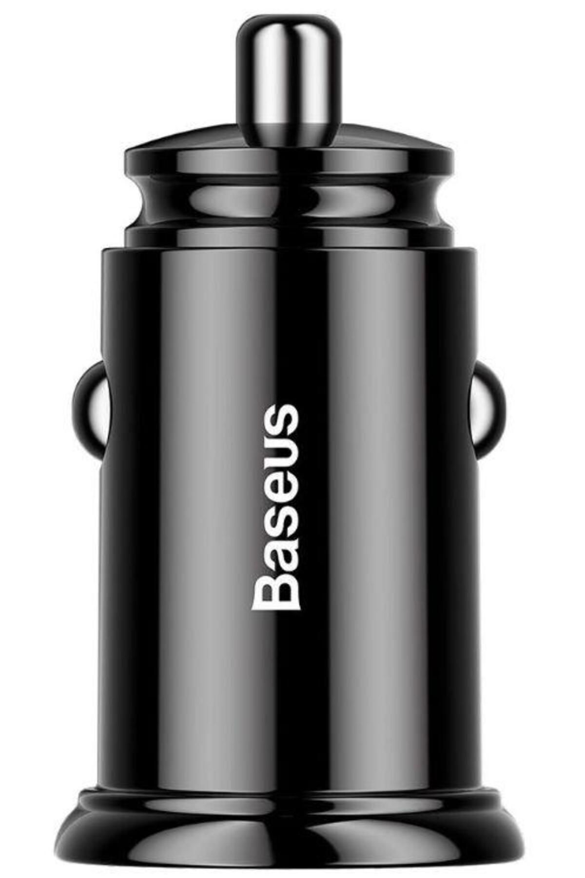 Baseus-Car charger Baseus Quick Charger CCALL-YD01, Dual USB, 30W, 5A max, QC3.0 (Black) 4
