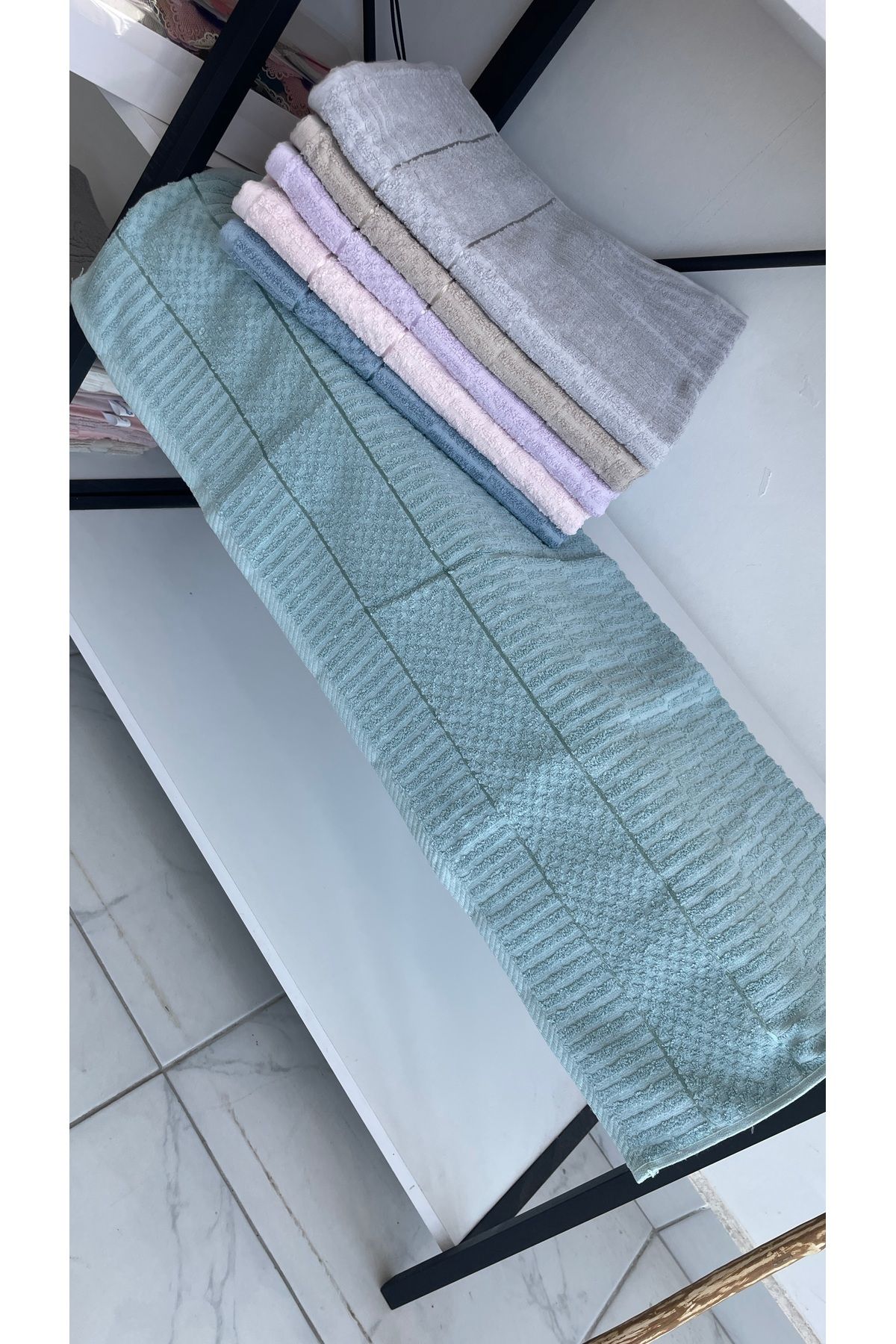 AHSEN TASARIM yeşil 1.50x90 cm hamam havlusu