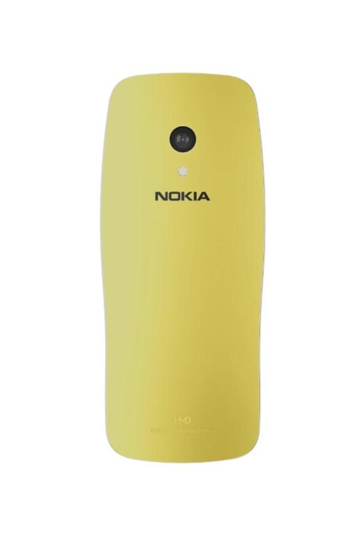 Nokia-3210 4G 2024, Dual SIM, 2.4" TFT Display, Golden - Retro Classic with Modern Touch 3