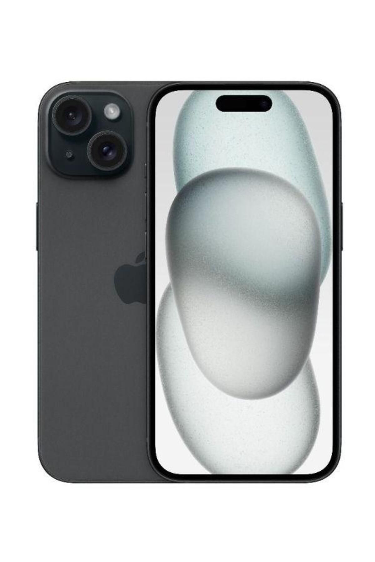 Apple-iPhone 15 - 128GB, Negru, OLED de 6,1", Cameră duală 48+12 MP, A16 Bionic, 5G 1