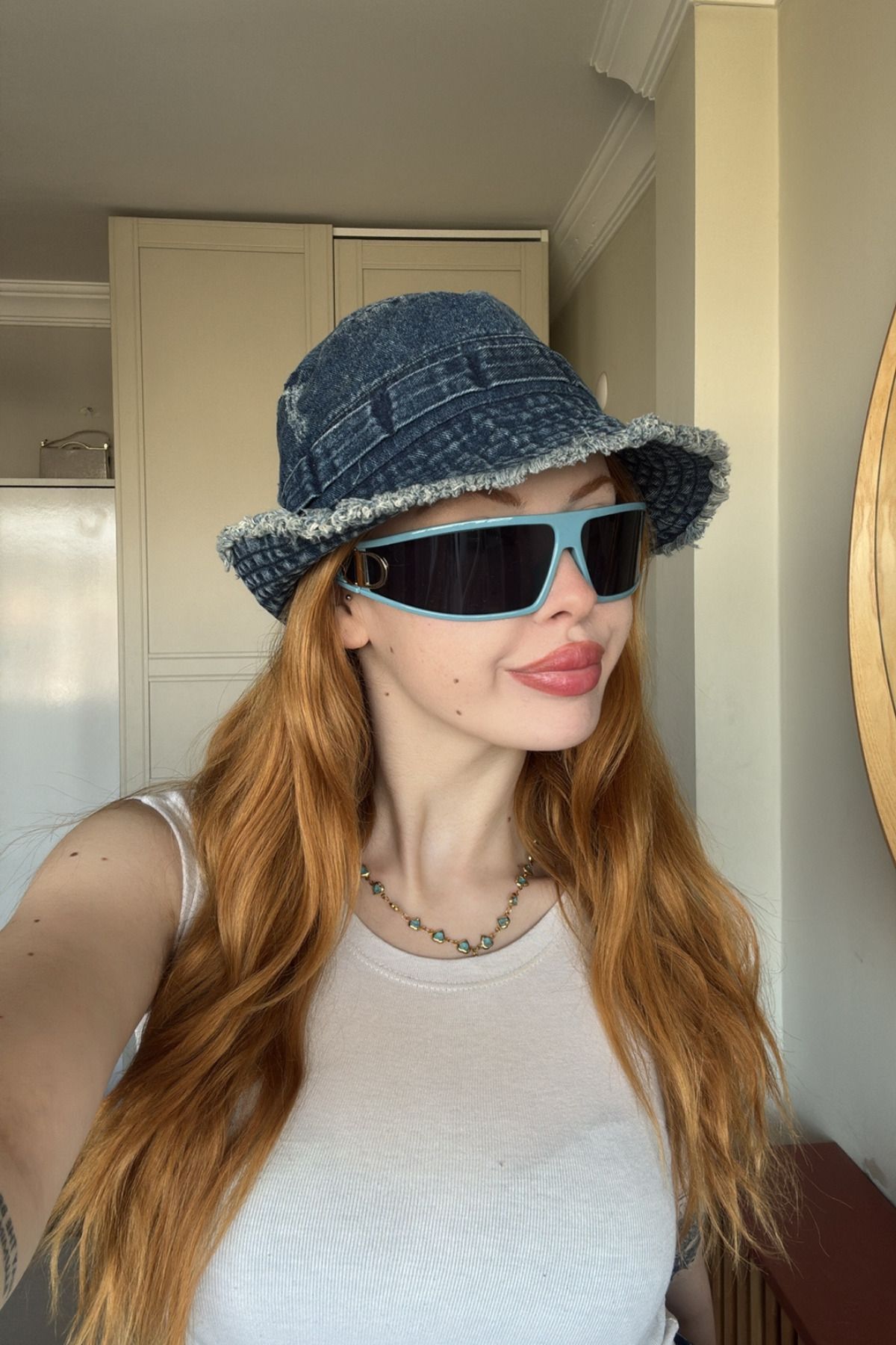 FALAN EYEWEAR Phoneix Kadın Güneş Gözlüğü Mavi