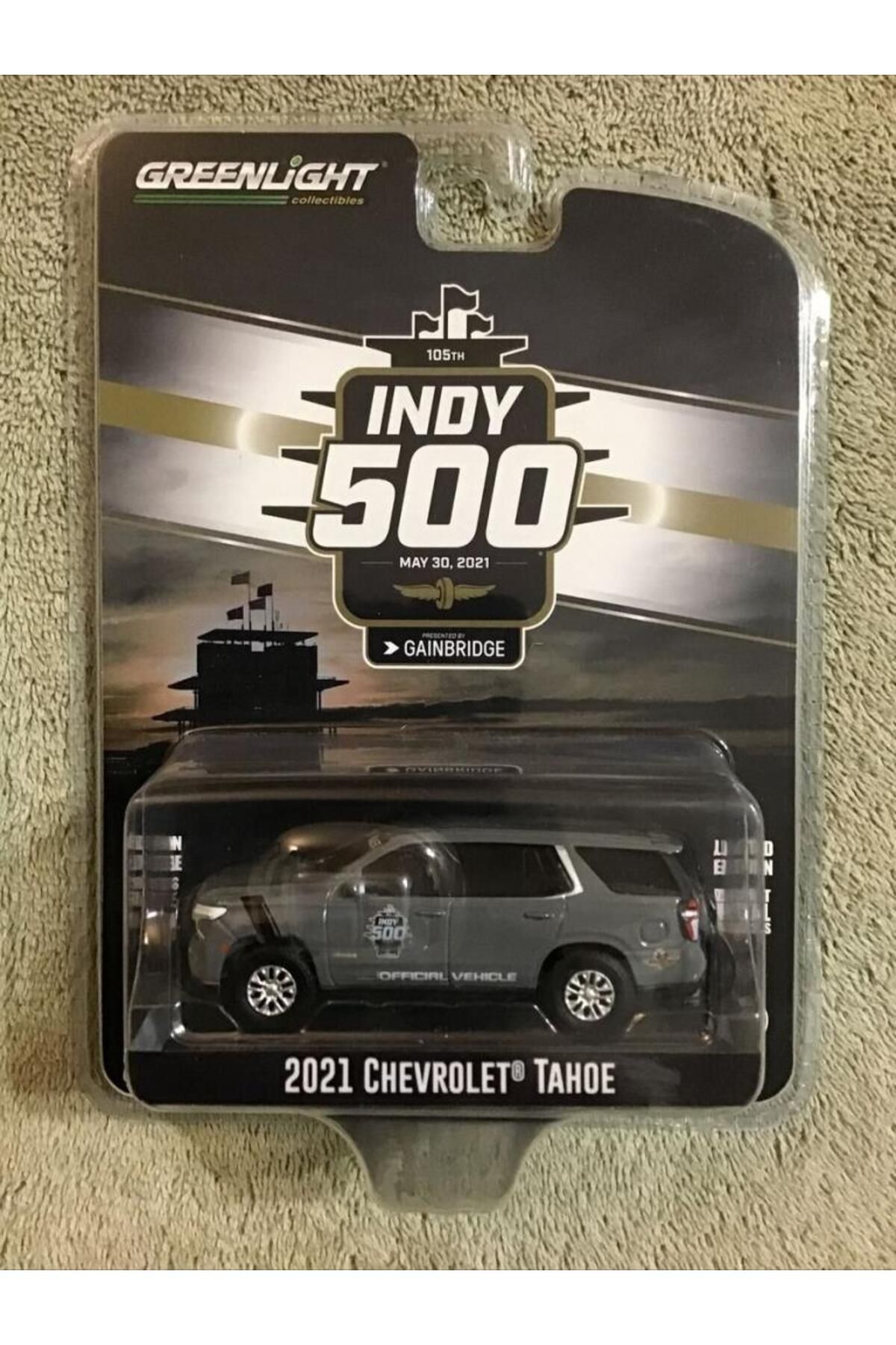 Greenlight 021 Chevrolet Tahoe Indy 500 1/64 Model Araba