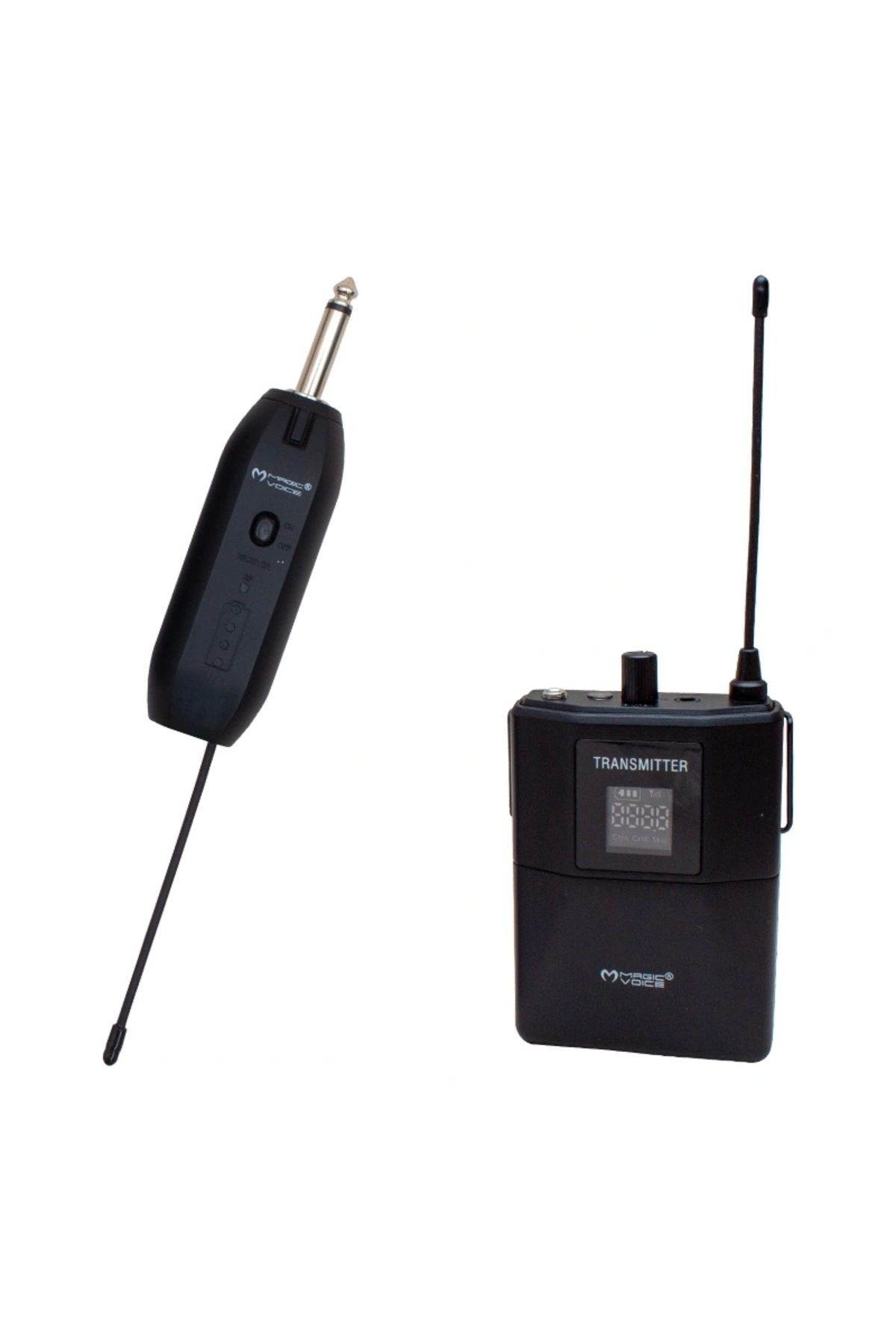 HAZEGO Magıcvoıce Mv-19599 Uhf Kablosuz Yaka Mikrofon