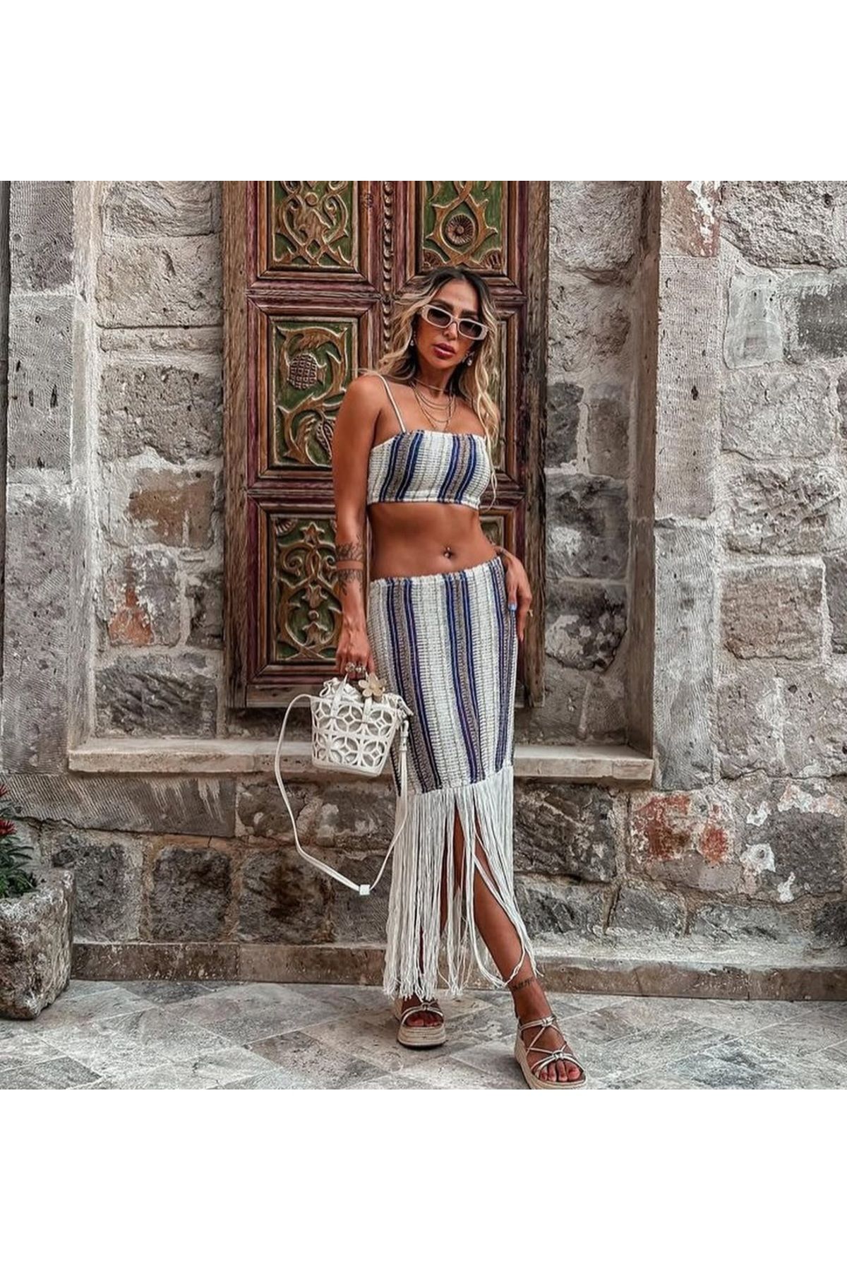 moda paketi Kadın Plaj 2li Takım