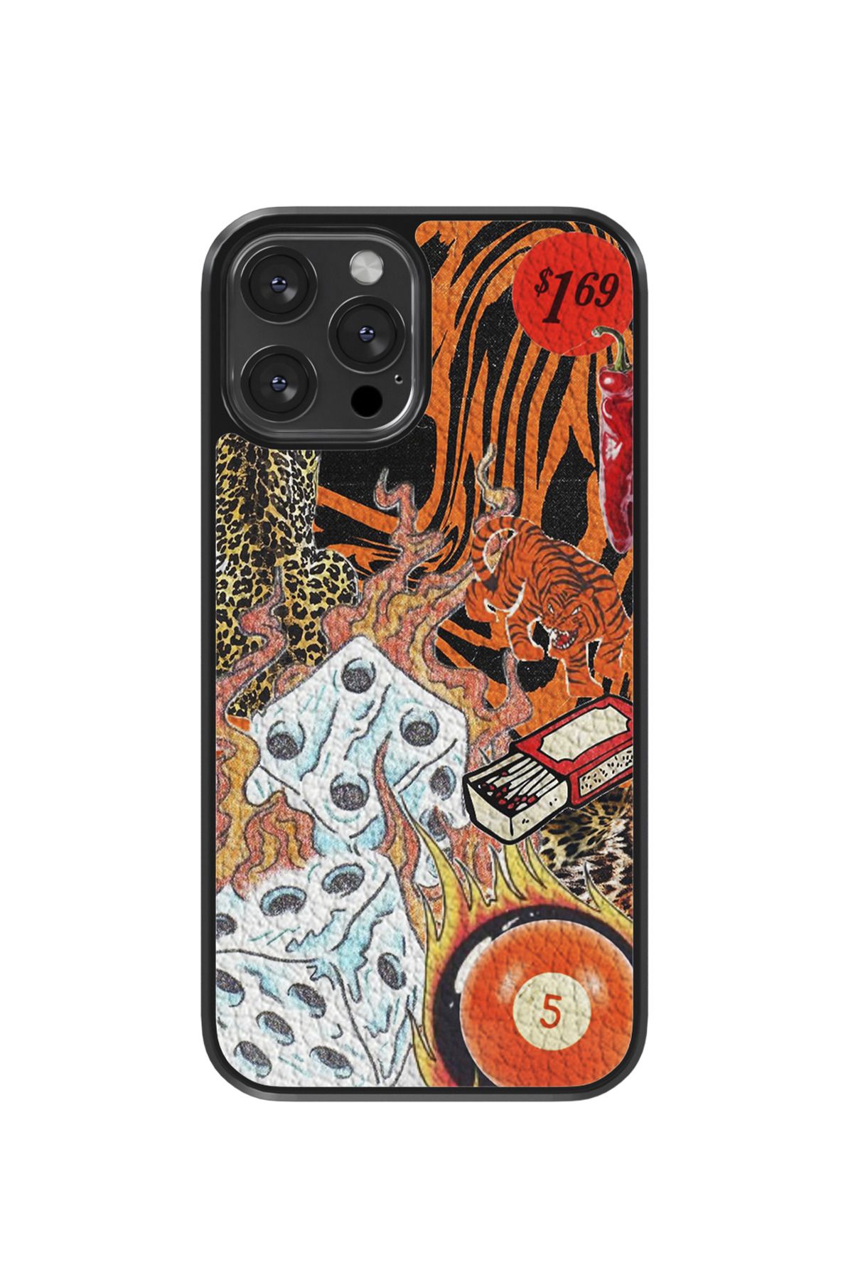 No28studio 169 Deri Telefon Kılıfı