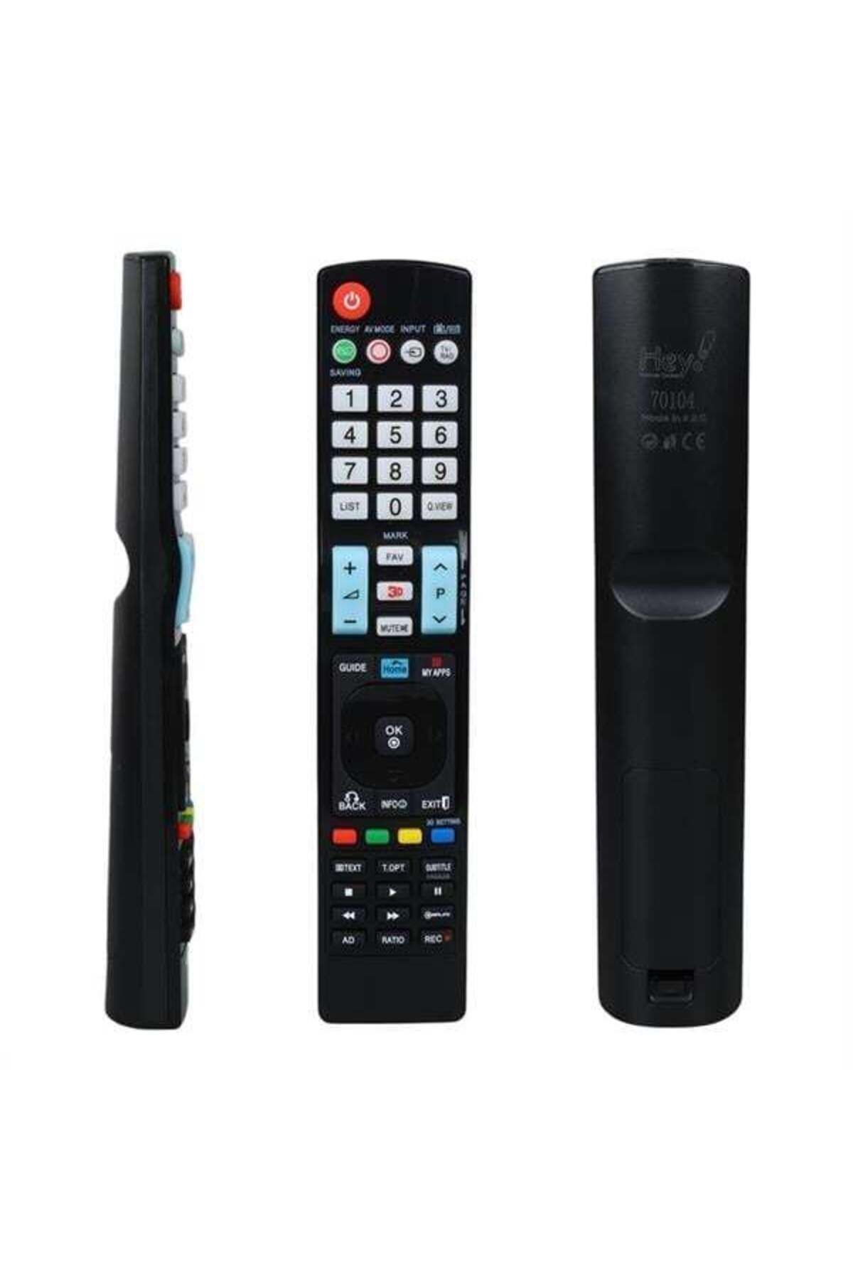Zayla Hey LG Küçük Kalıp Üniversal Lcd Led TV Kumanda Tüm Modeller