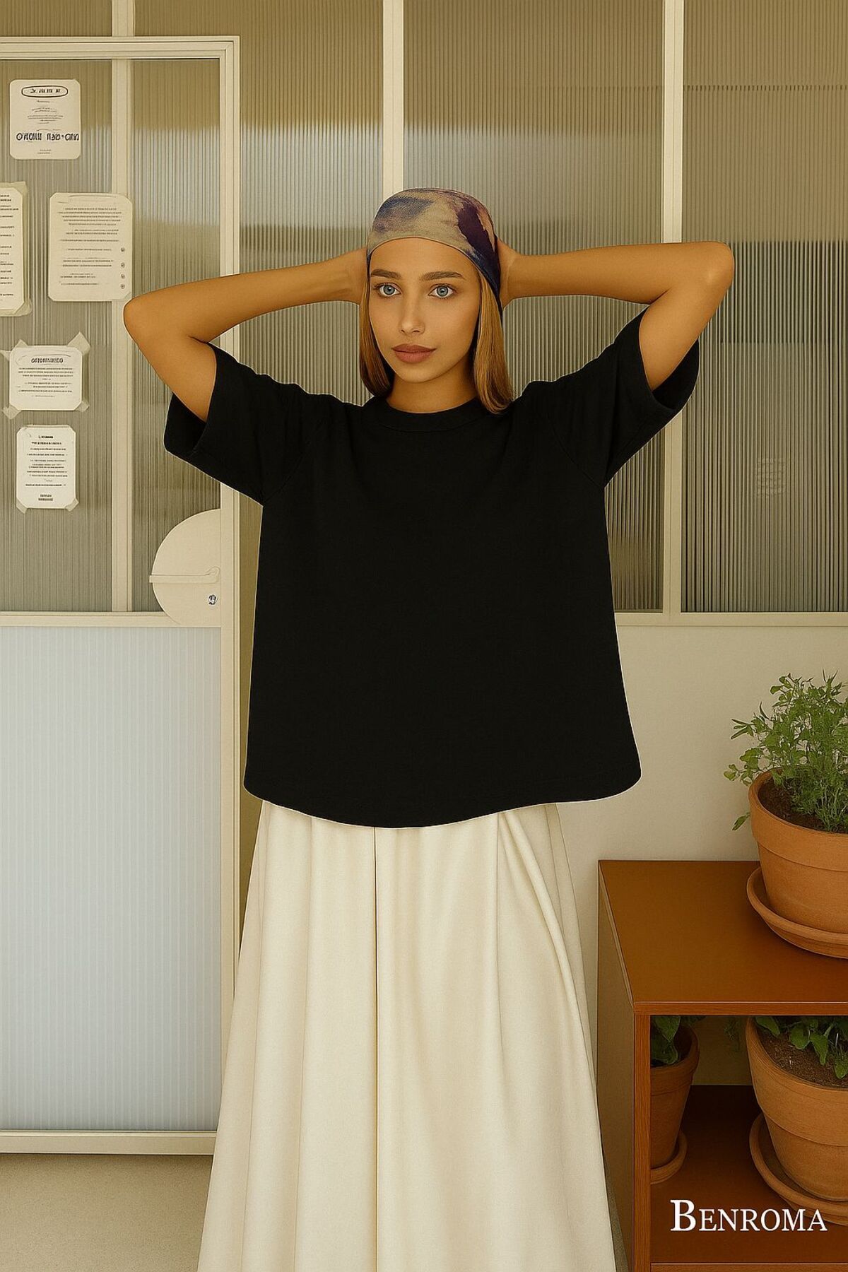 BENROMA Oversize Unisex T-shirt