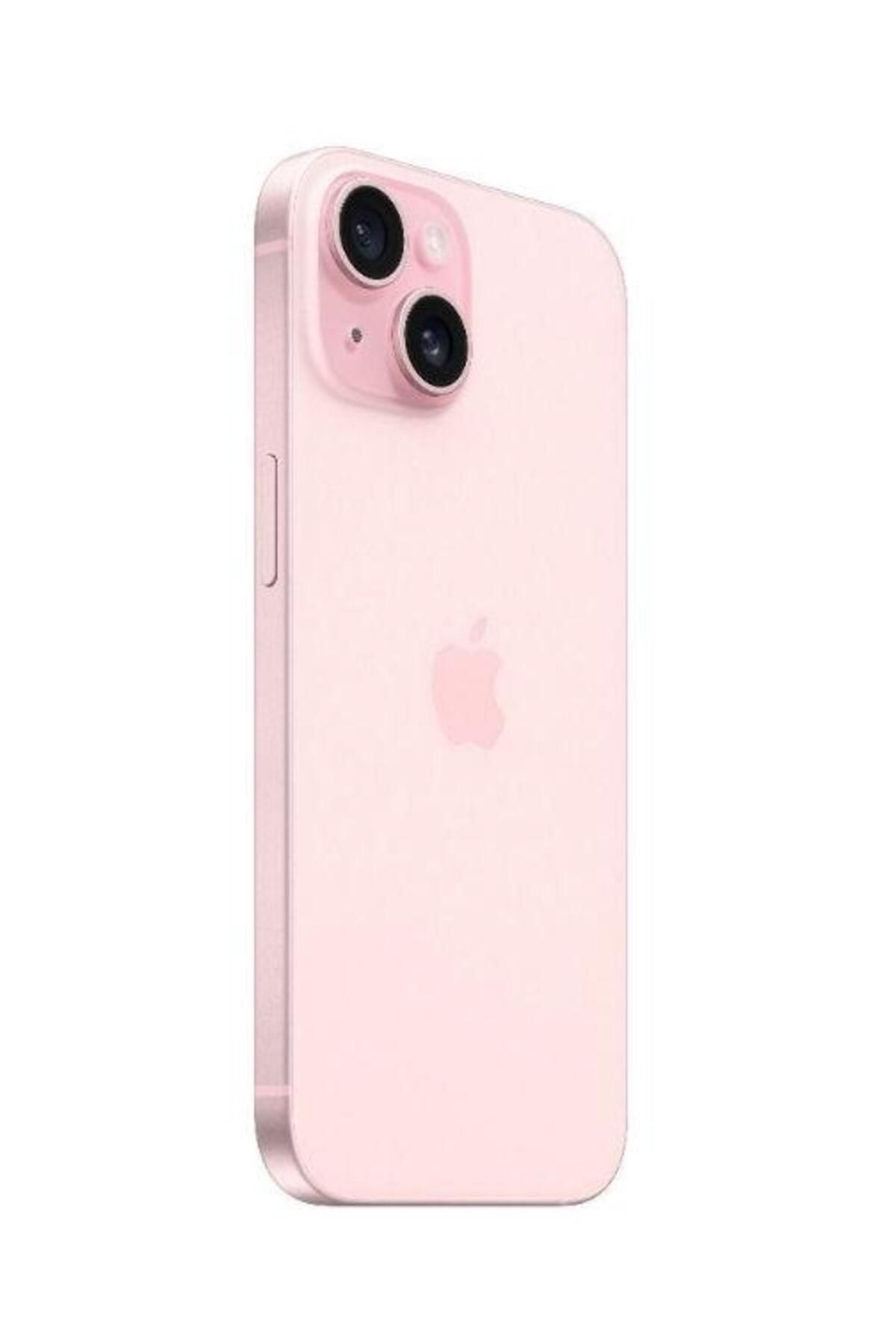 Apple-iPhone 15 256GB, 6.1" OLED, Dual Camera 48+12MP, A16 Bionic, Pink, 5G Unlocked 3