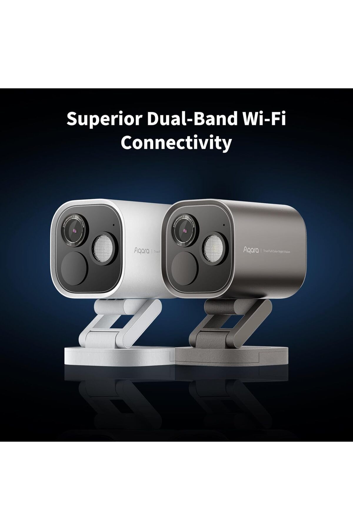 Aqara-كاميرا مراقبة G5 Pro WIFI من Camera Hub - الإصدار العالمي، بدقة 2.6K فائقة الوضوح، مع خاصية الكشف بالذكاء الاصطناعي، وتصوير كامل اللون 4