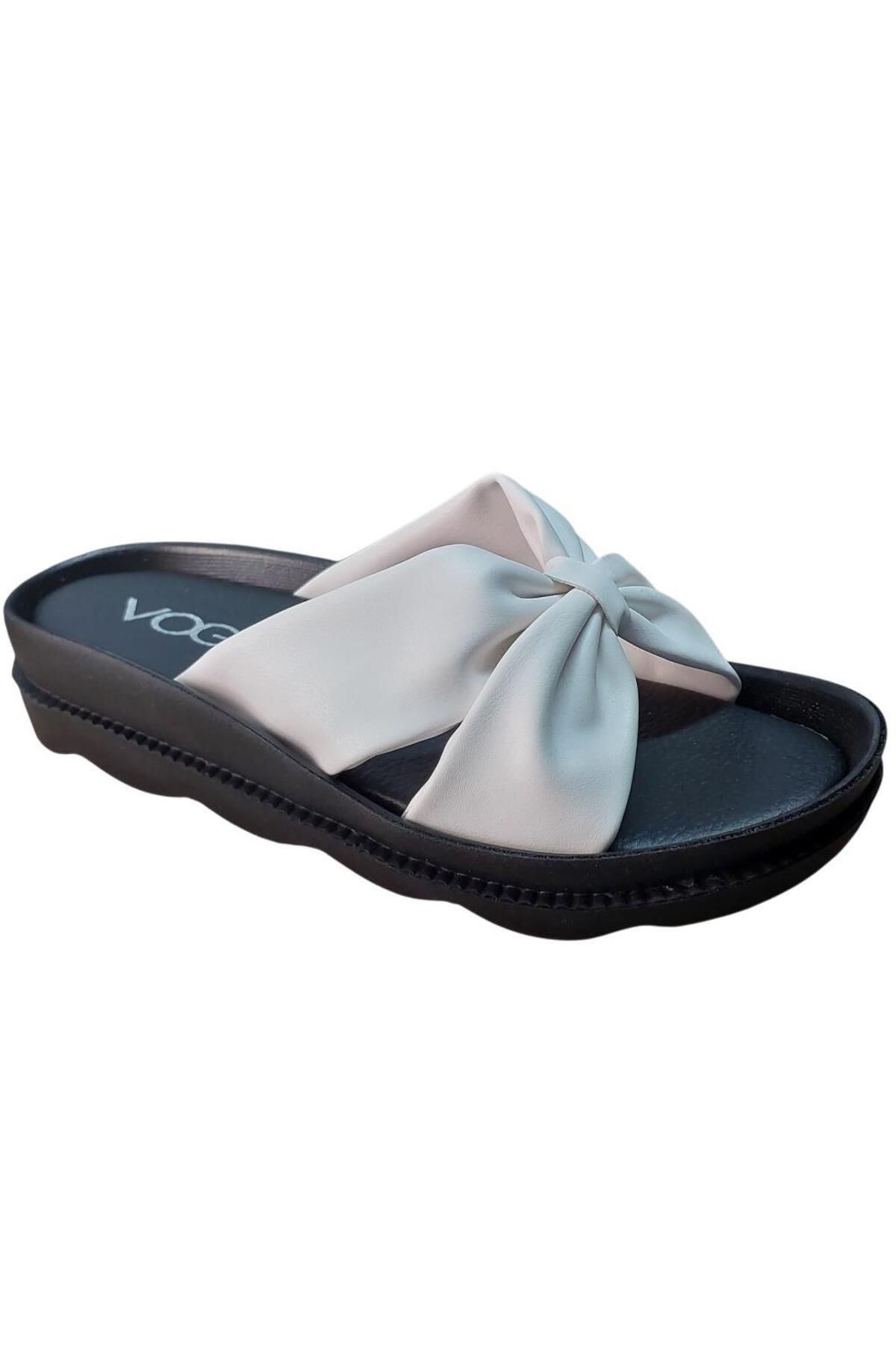 Voga 1700 103 BEYAZ COMFORT CASUAL ANATOMİK TERLİK