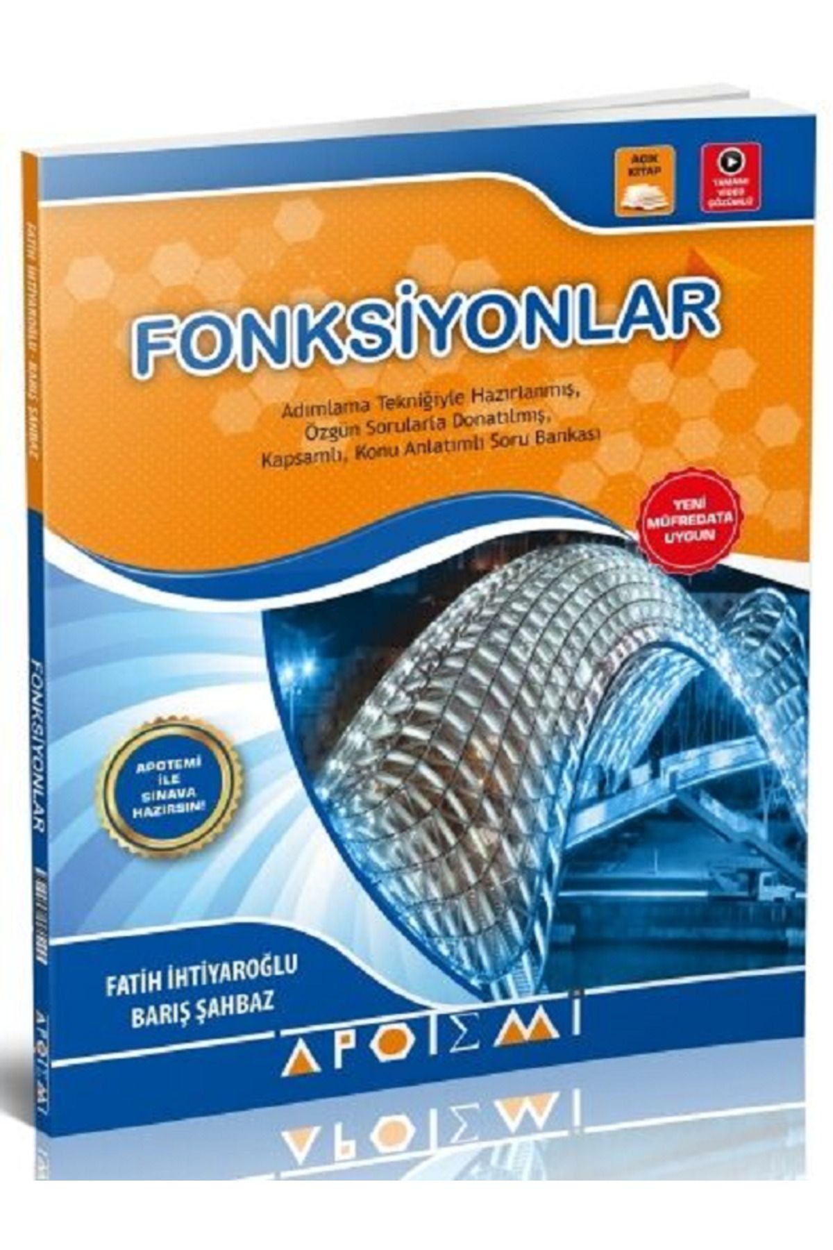 Evrensel İletişim Yayınları Apotemi Fonksiyonlar / Fonksiyonlar