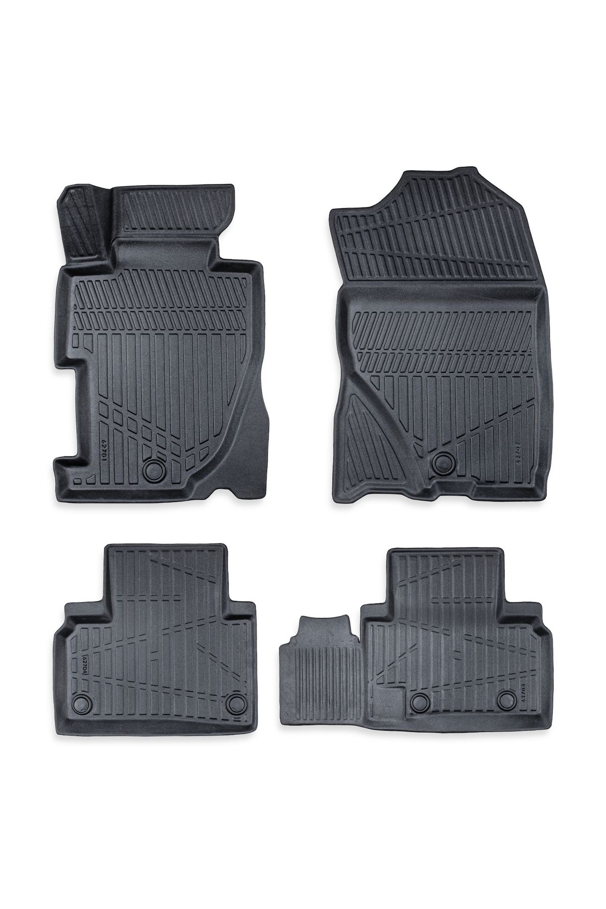 Mayuk Dizayn HONDA CİVİC 2006-2012 Arası MYK 3D Premium Havuzlu Oto Paspas Araca Özel