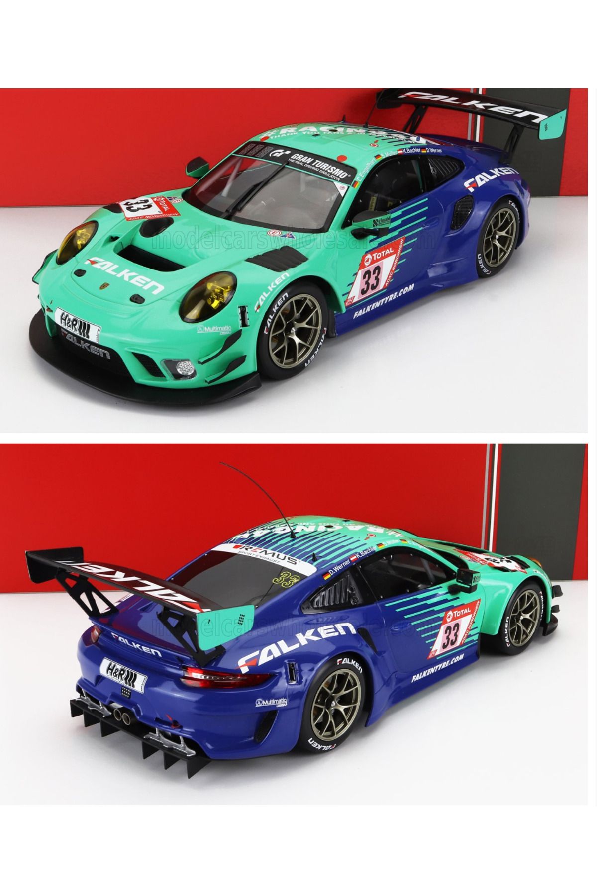 İXOMAN 1/18 - PORSCHE - 911 991-2 GT3