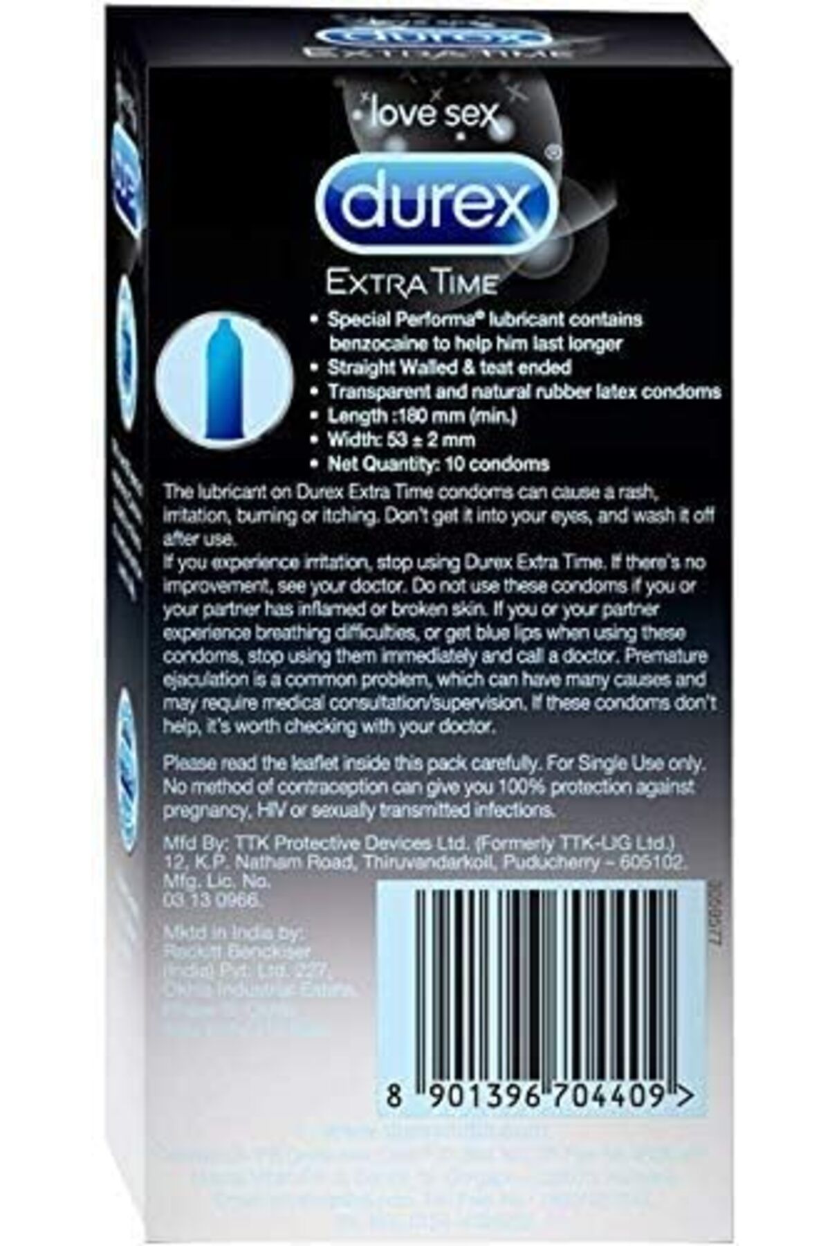 Durex-Extra Time 2