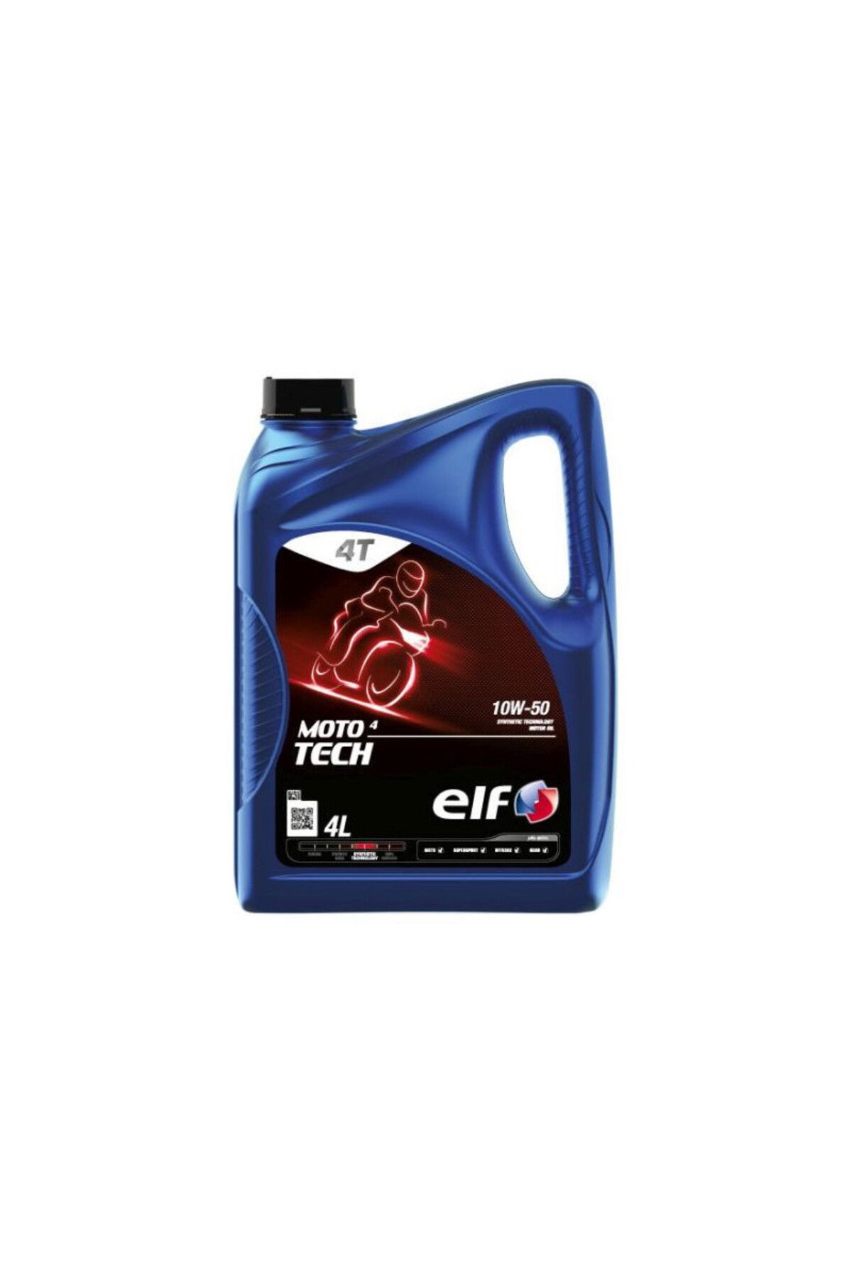 ELF MOTO 4 TECH 10W-50 4L
