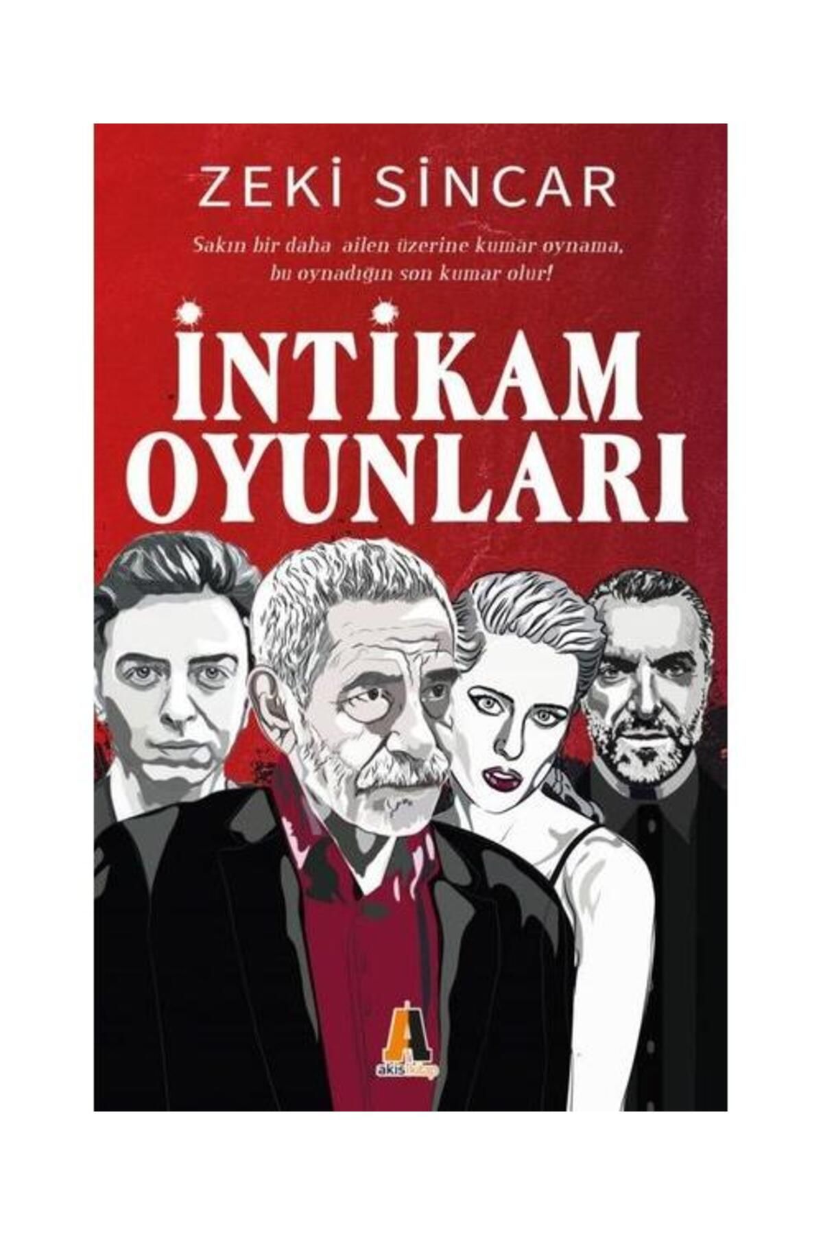 Akis Kitap İntikam Oyunları