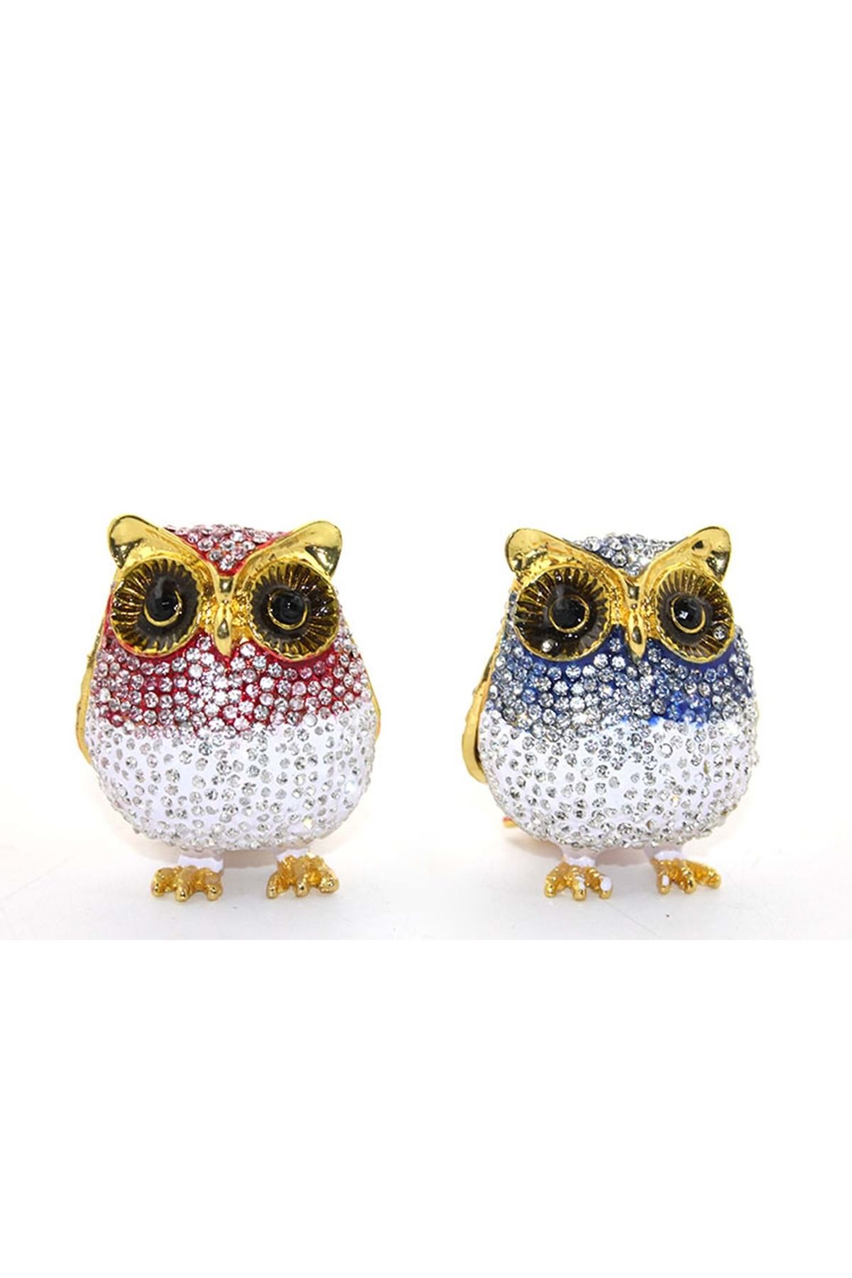 Store Sıvaroskı Tekli Baykuş 8*5 Cm