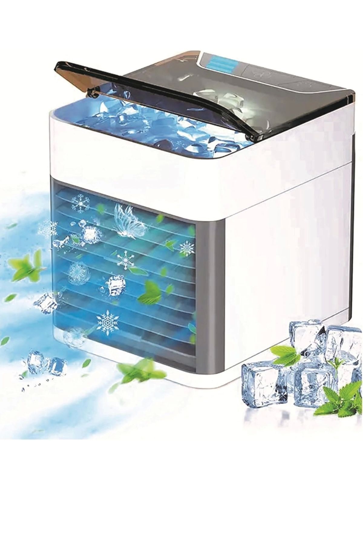Blackbird Game Center Blic BWFN15 Spreyli Masaüstü Hava Soğutucu Fan 500ml Su Tanklı