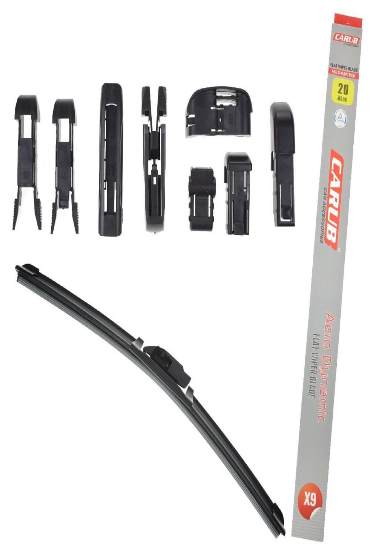Nextpage Carub Silecek 500 Mm 20 İnch Muz 9 Aparatlı Kutulu 135 33 57