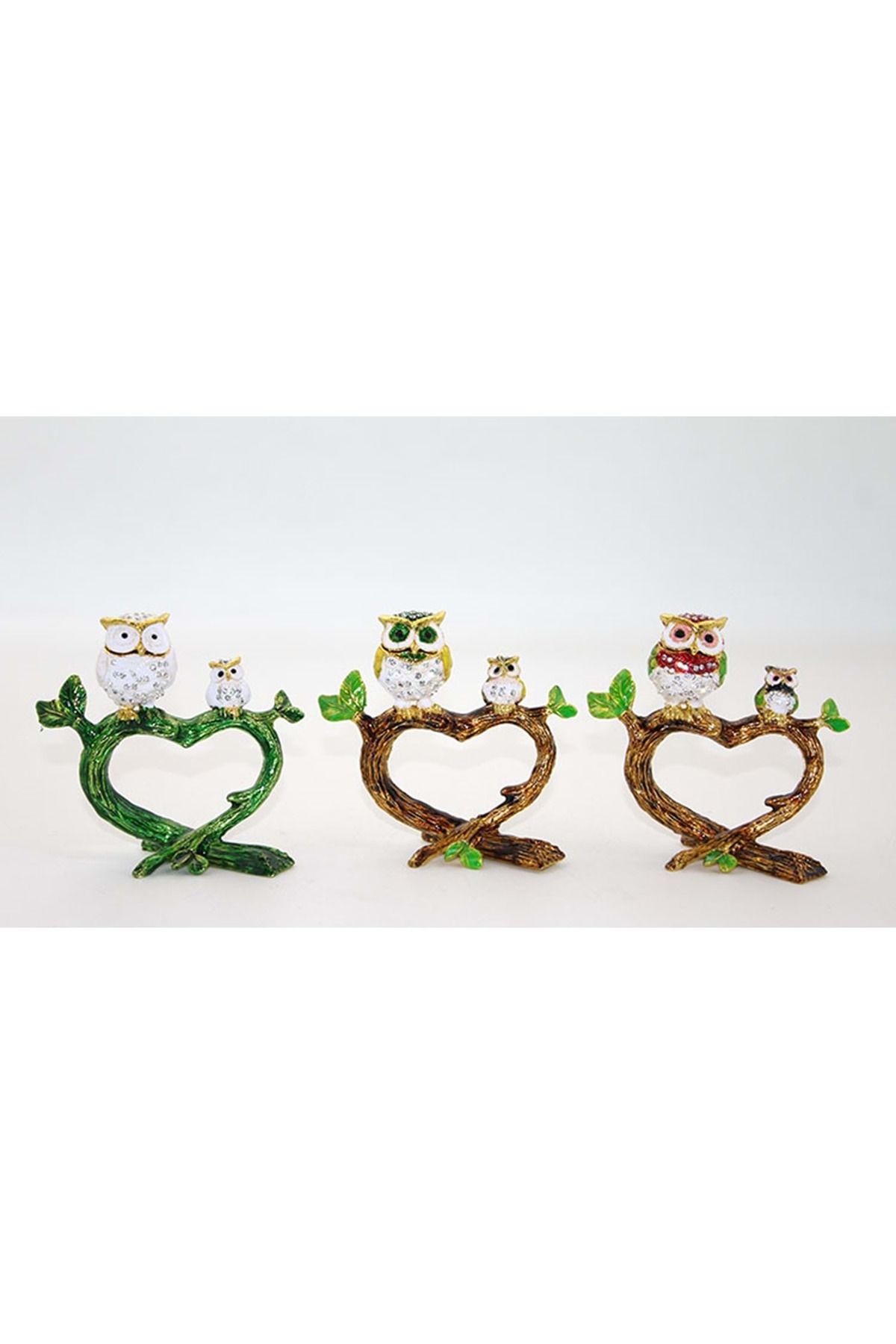 Store Sıvaroskı 2'Li Baykuş 11*10 Cm