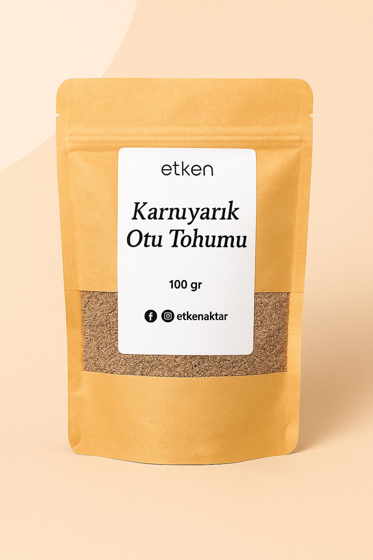 etken Karnıyarık Otu Tohumu 100g