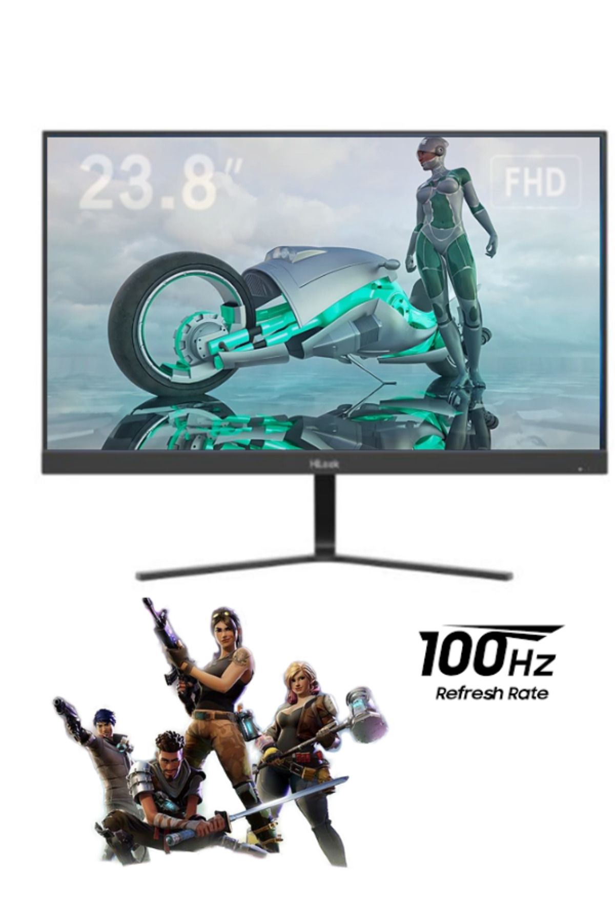 SEDAŞ LIVING UNITS Gaming Monitör 100 Hz Led Monitör 23.8" Fhd 100 Hz