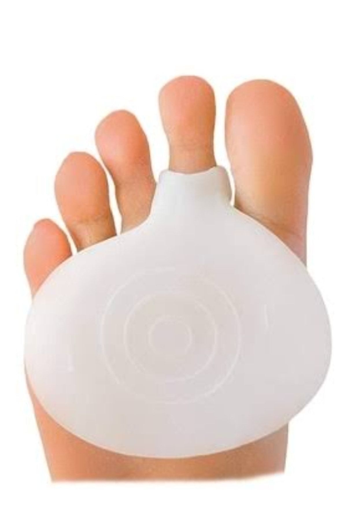 AboutThePerfect Yumuşak silikon metatarsal ped, ayak rahatlığı ve koruma sağlayan halka ile konfor