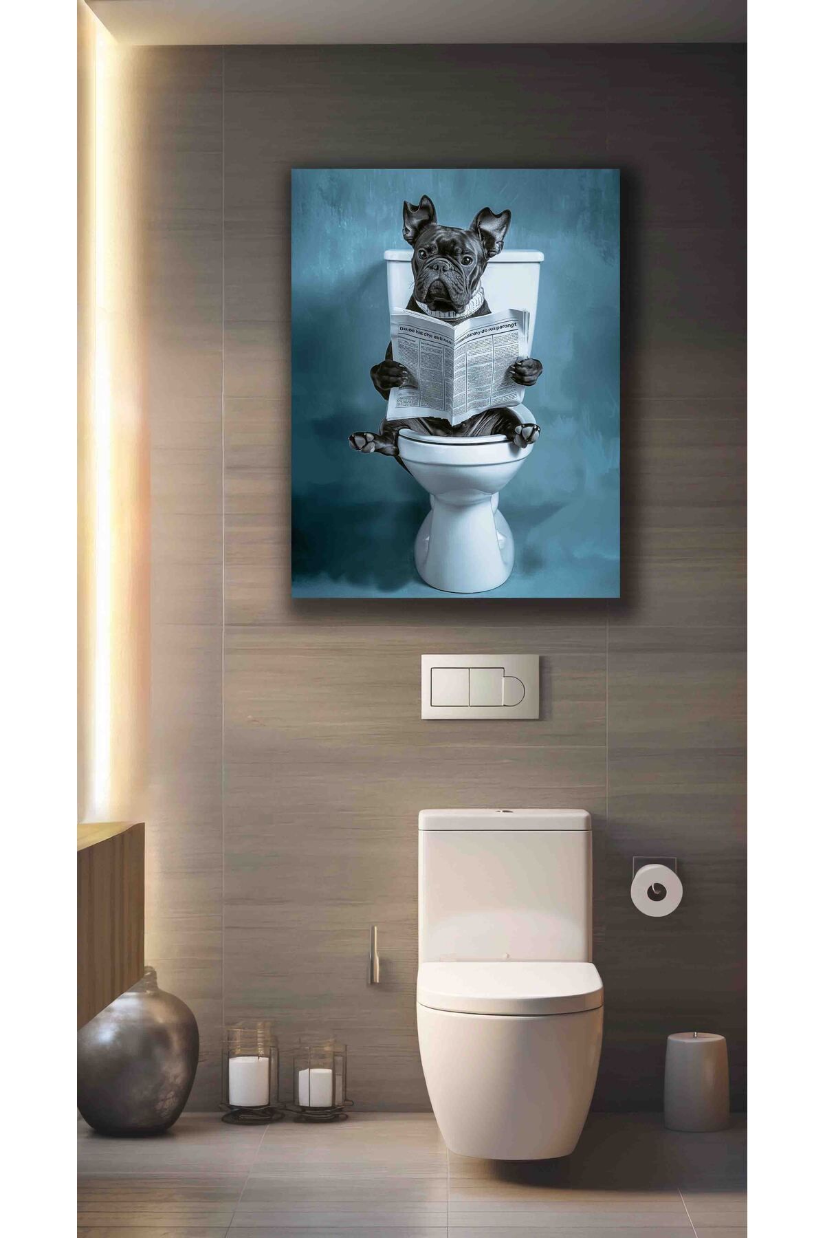 PRİME Concept Sevimli Dsotlar kanvas tablo