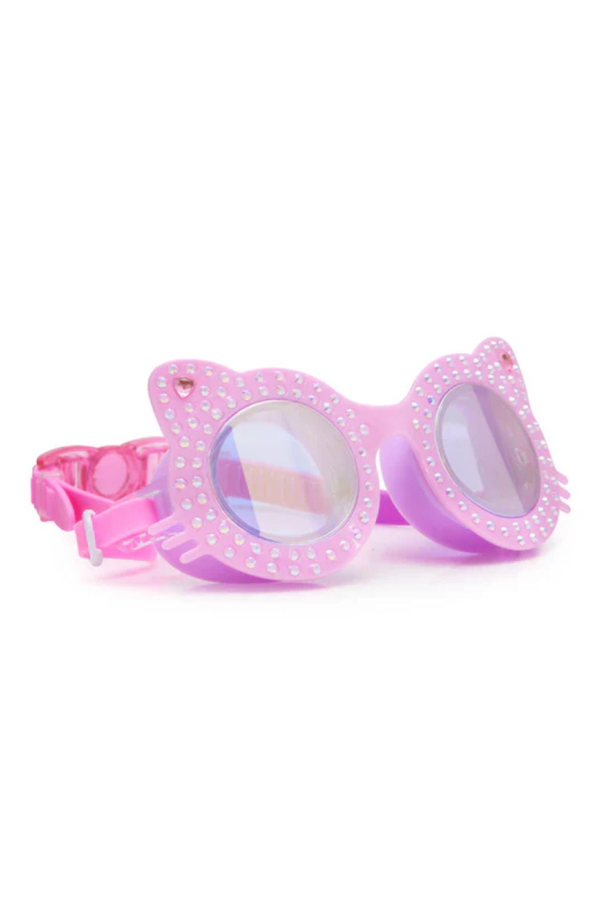 Bling2o Kitten Paw Print Pink - Çocuk Deniz Gözlüğü