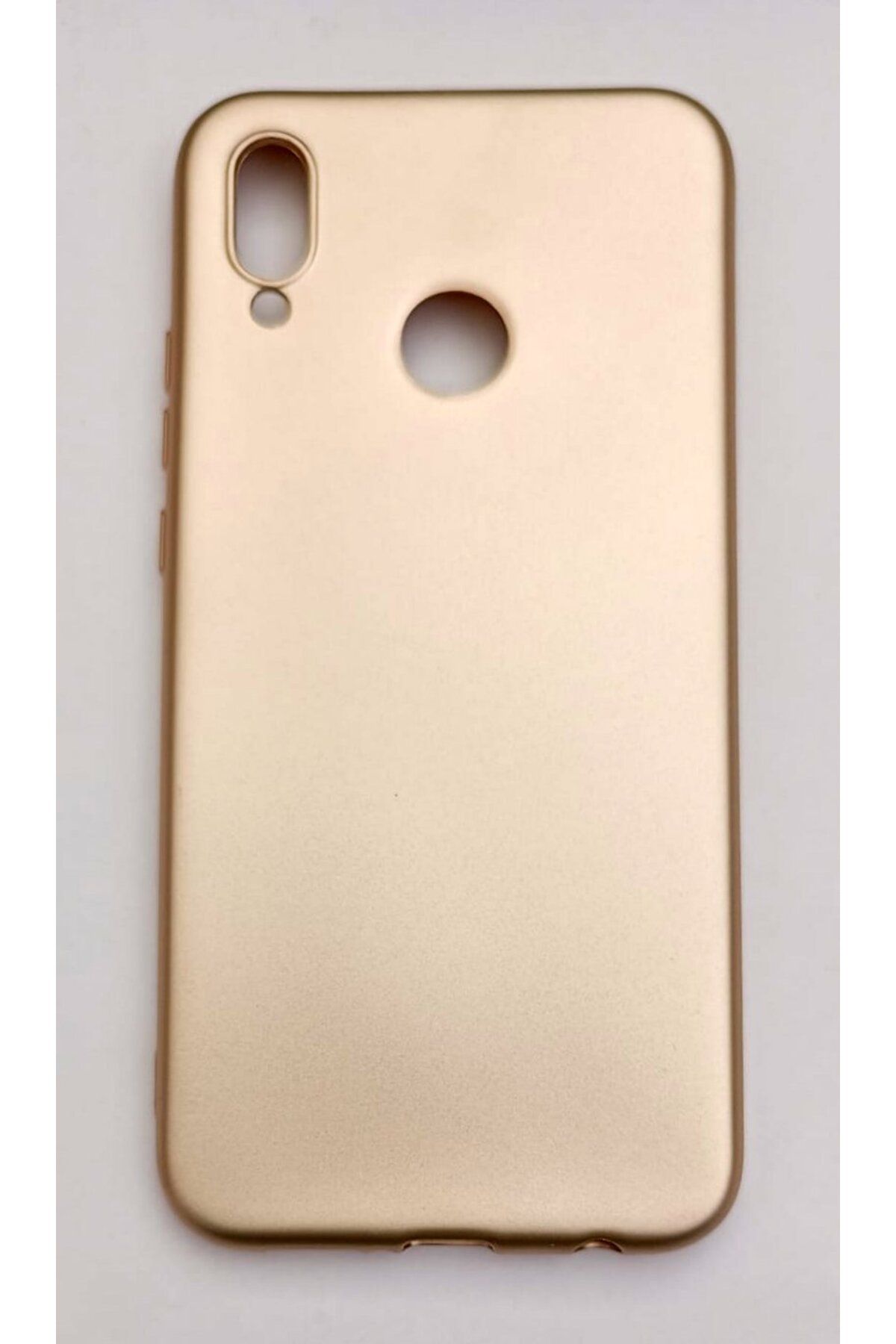 Karışık Huawei P20 Lite Uyumlu Yumusak Ve Esnek Slikon Kılıf Gold