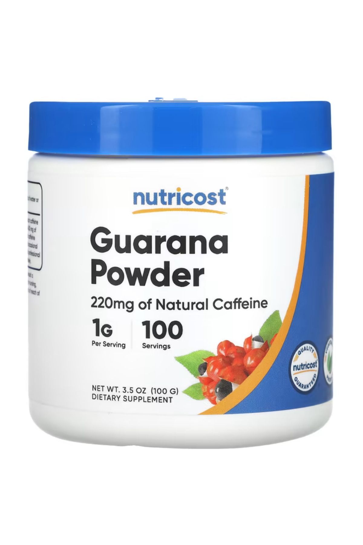 Nutricost , Guarana Powder, 3.5 oz (100 g)