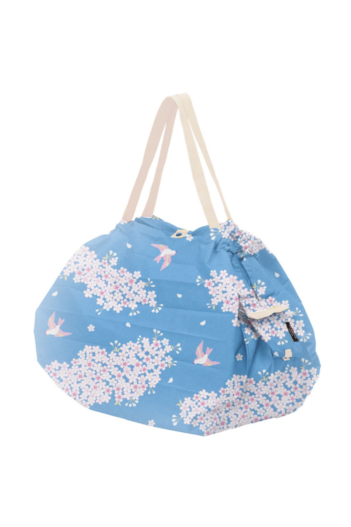 Shupatto Compact Bag - L - Hana ni Tori