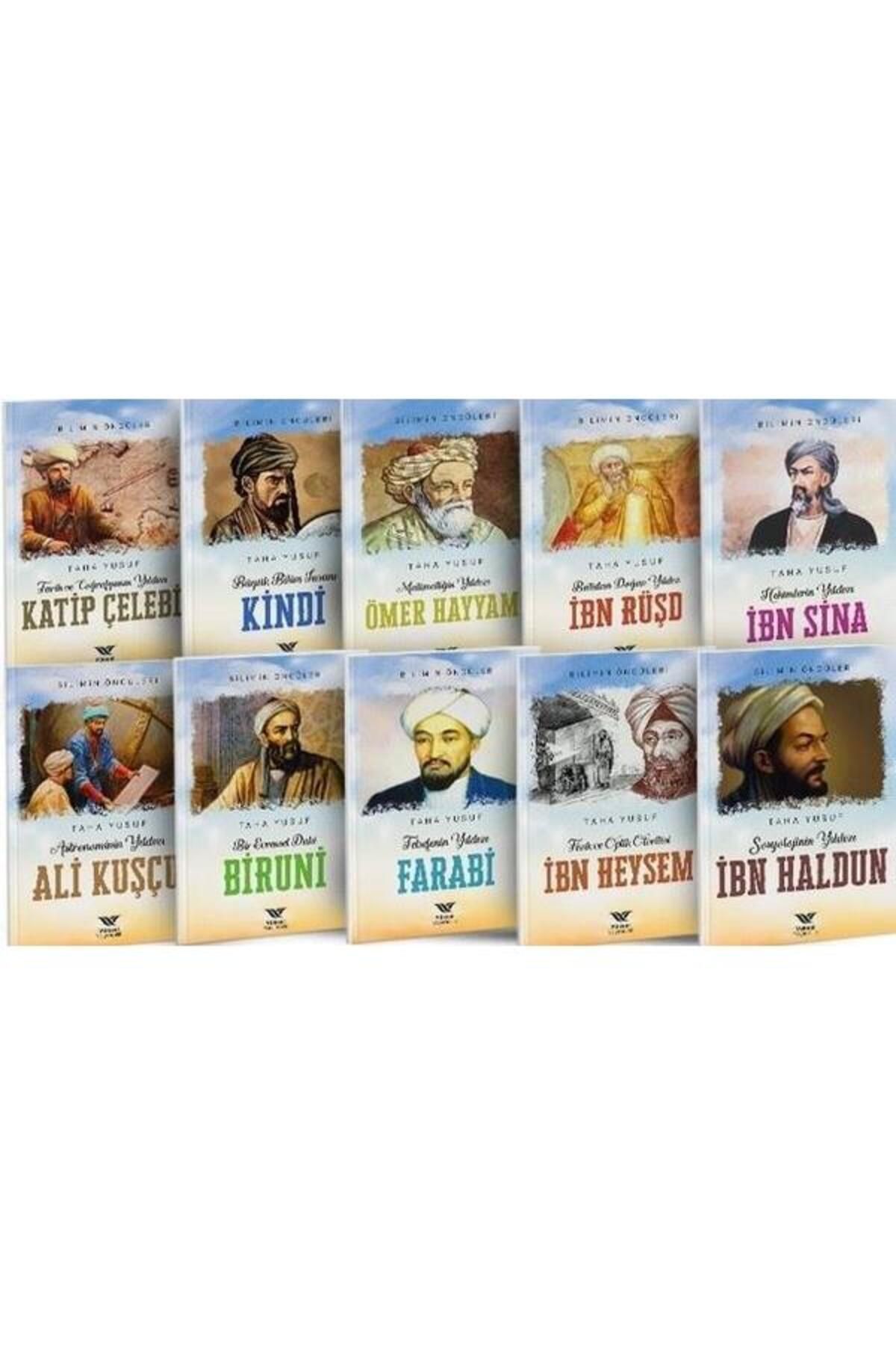 yüksel yayıncılık Bilimin Öncüleri Seti 10 Kitap Takım