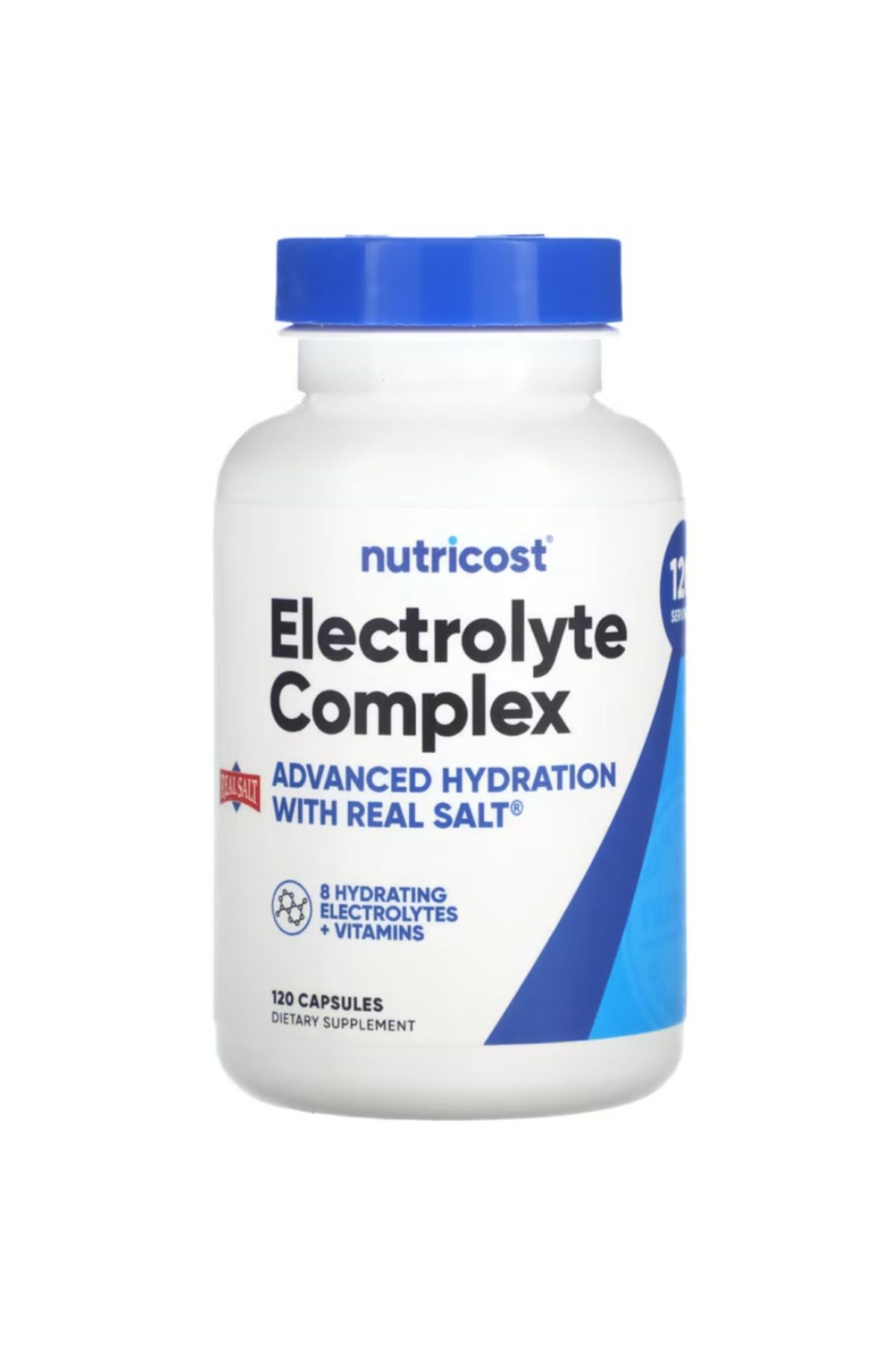 Nutricost , Electrolyte Complex, 120 Capsules