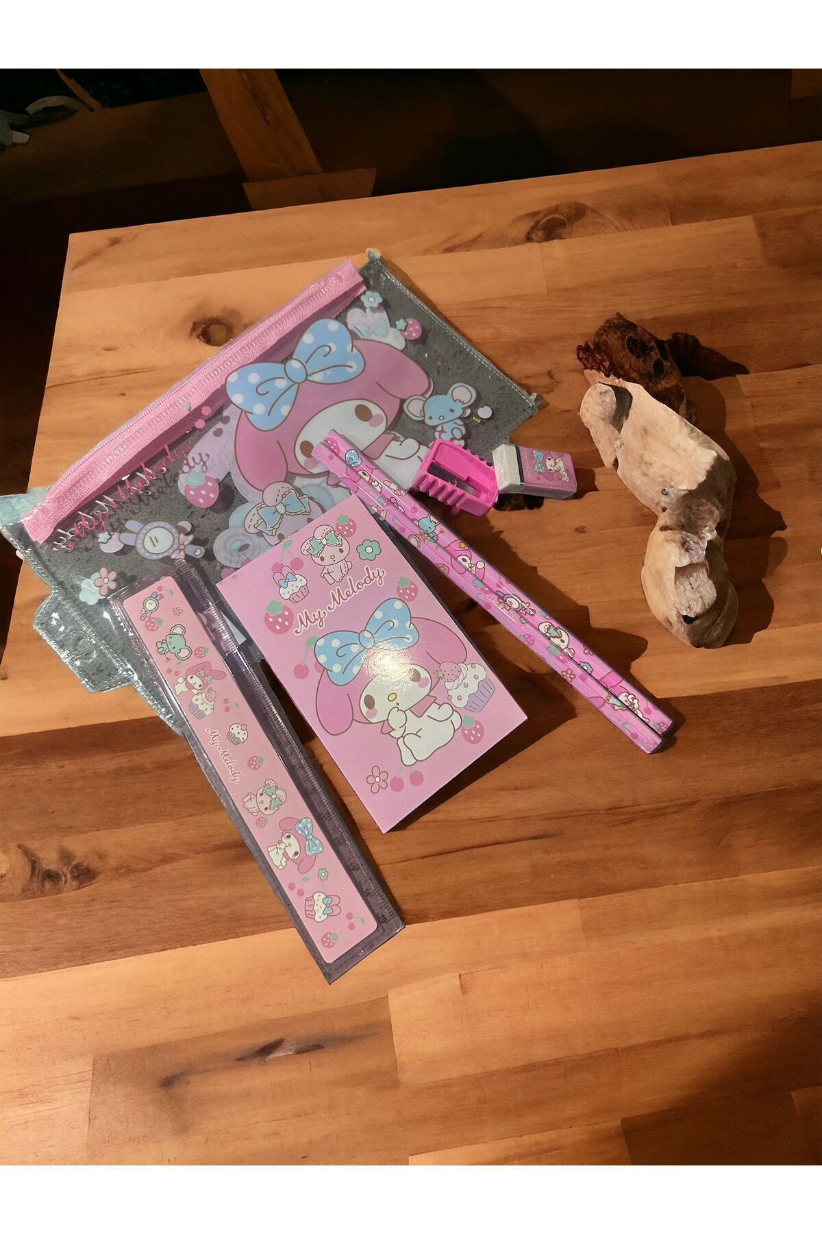 EyER Shoping MELODY KIRTASİYE SETİ 6 PARÇALI