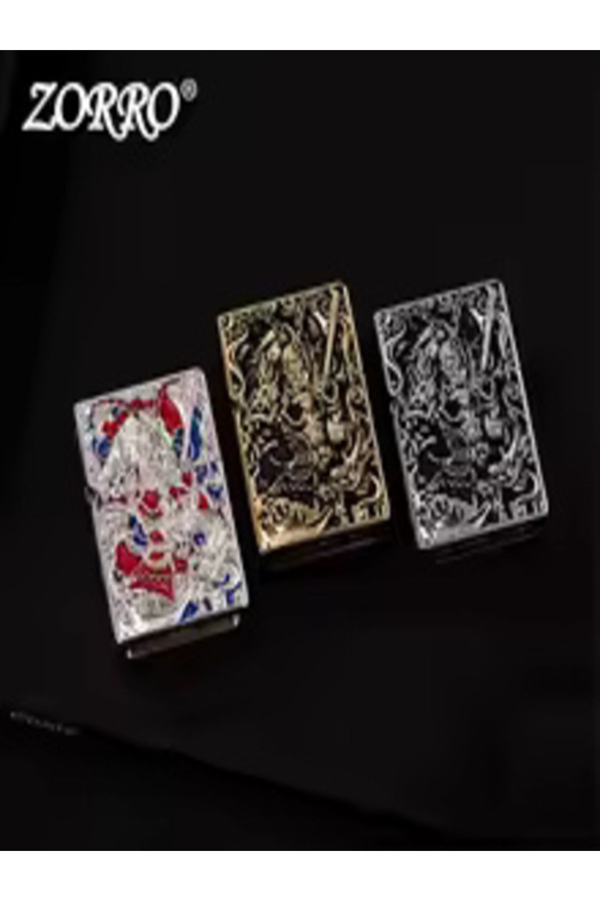 HK GİFT SHOP Saf bakır ağır zırh gazyağı çakmak kişiselleştirilmiş kabartmalı klasik rüzgar geçirmez çakmaklar