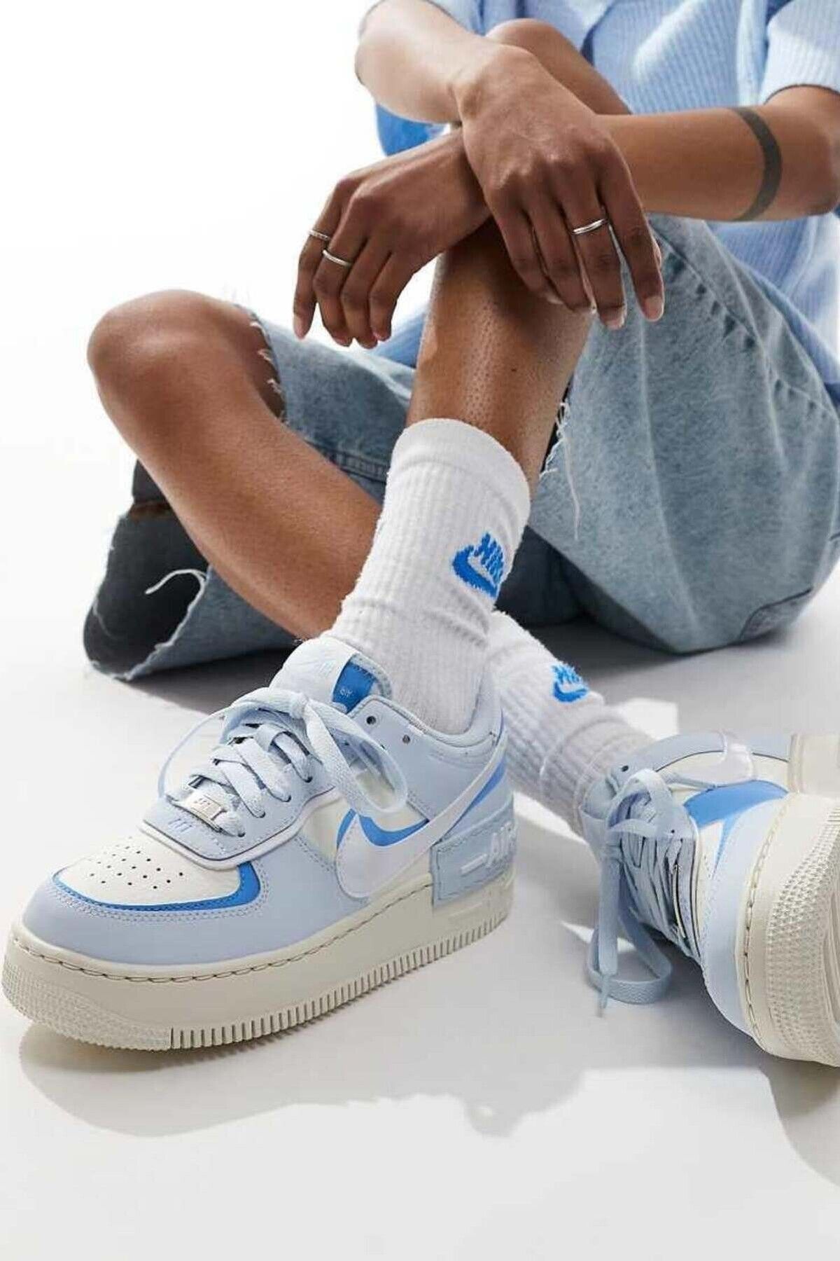 Nike Air Force 1 Shadow Leather Unisex Günlük Spor Ayakkabı