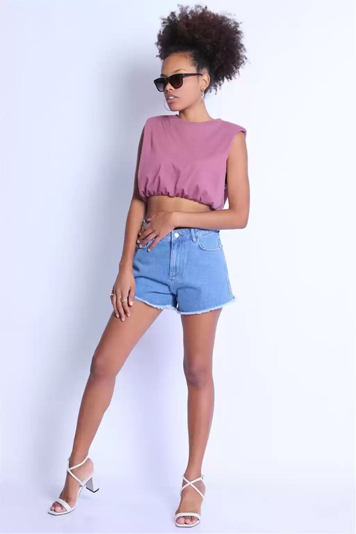 shai Kadın Slim Fit Sort
